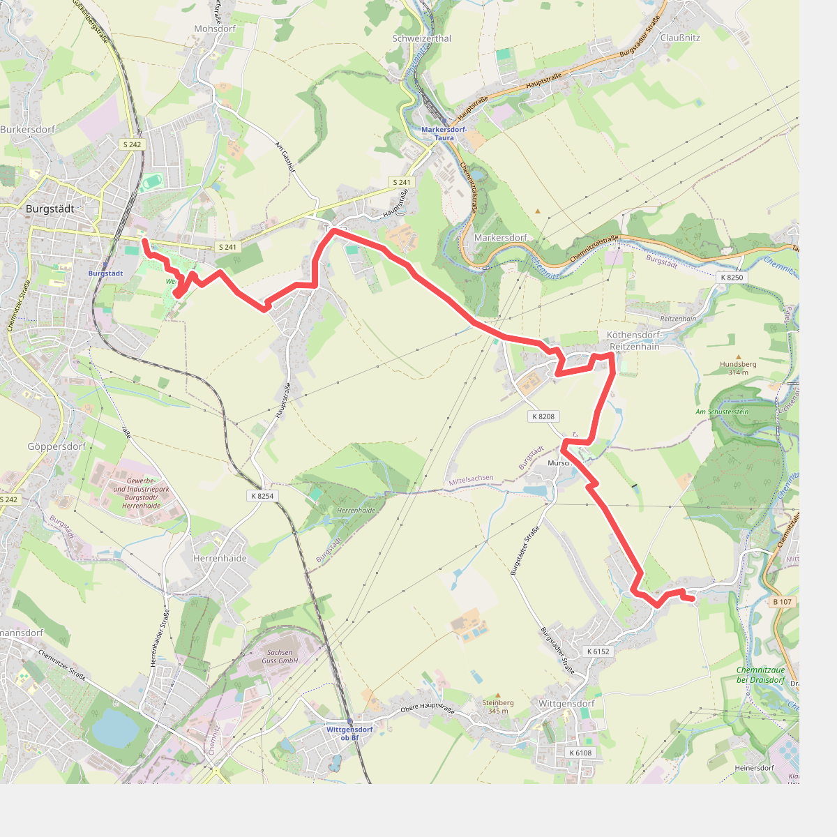 Ww Burgstädt- Köthensdorf-Wittgensdorf
