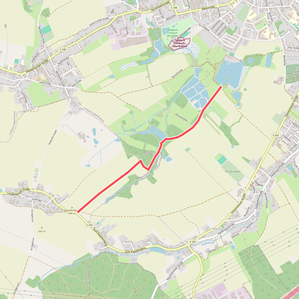 Ww Chursdorf-Limbach-O.-Meinsdorf