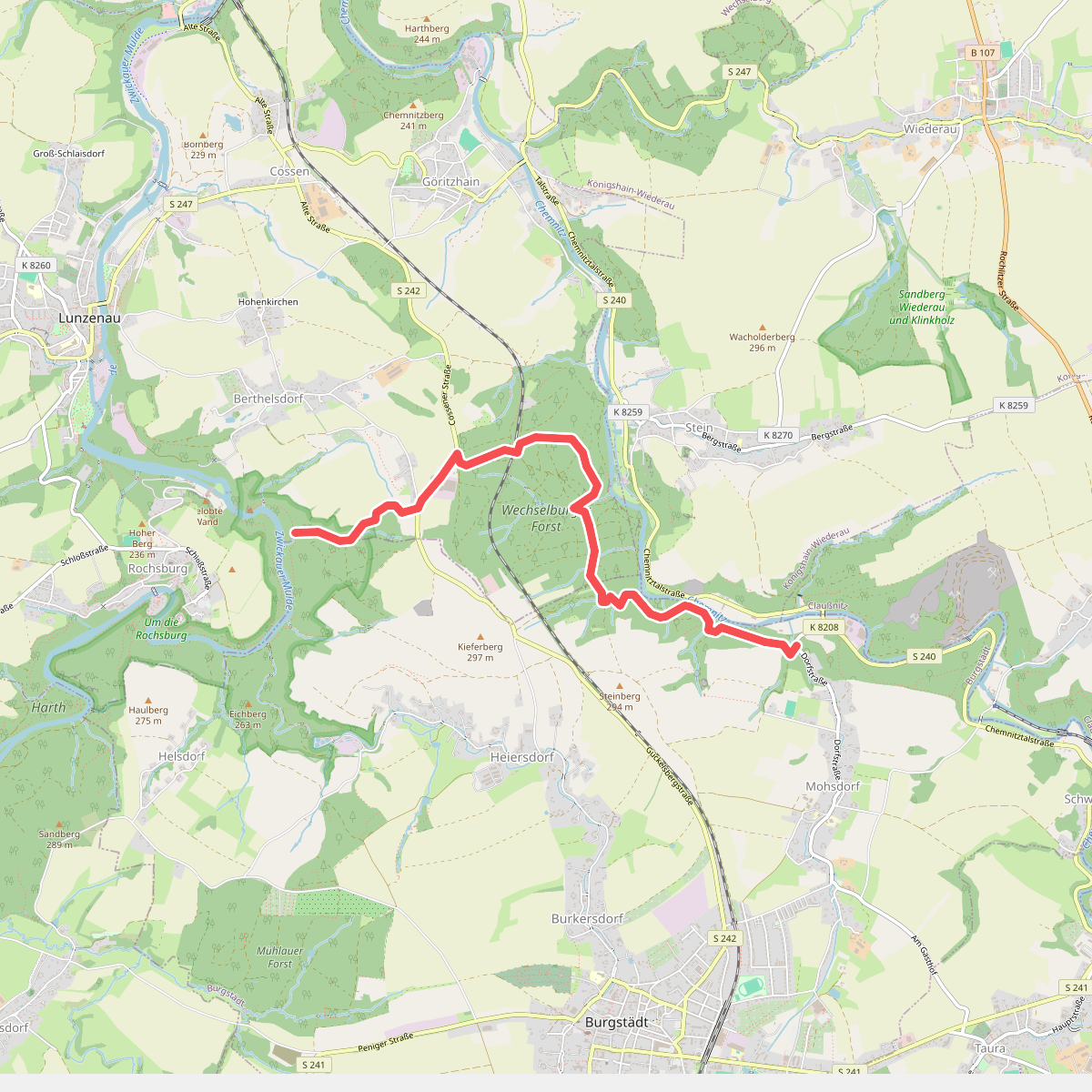Ww Zwickauer Mulde-Mohsdorf