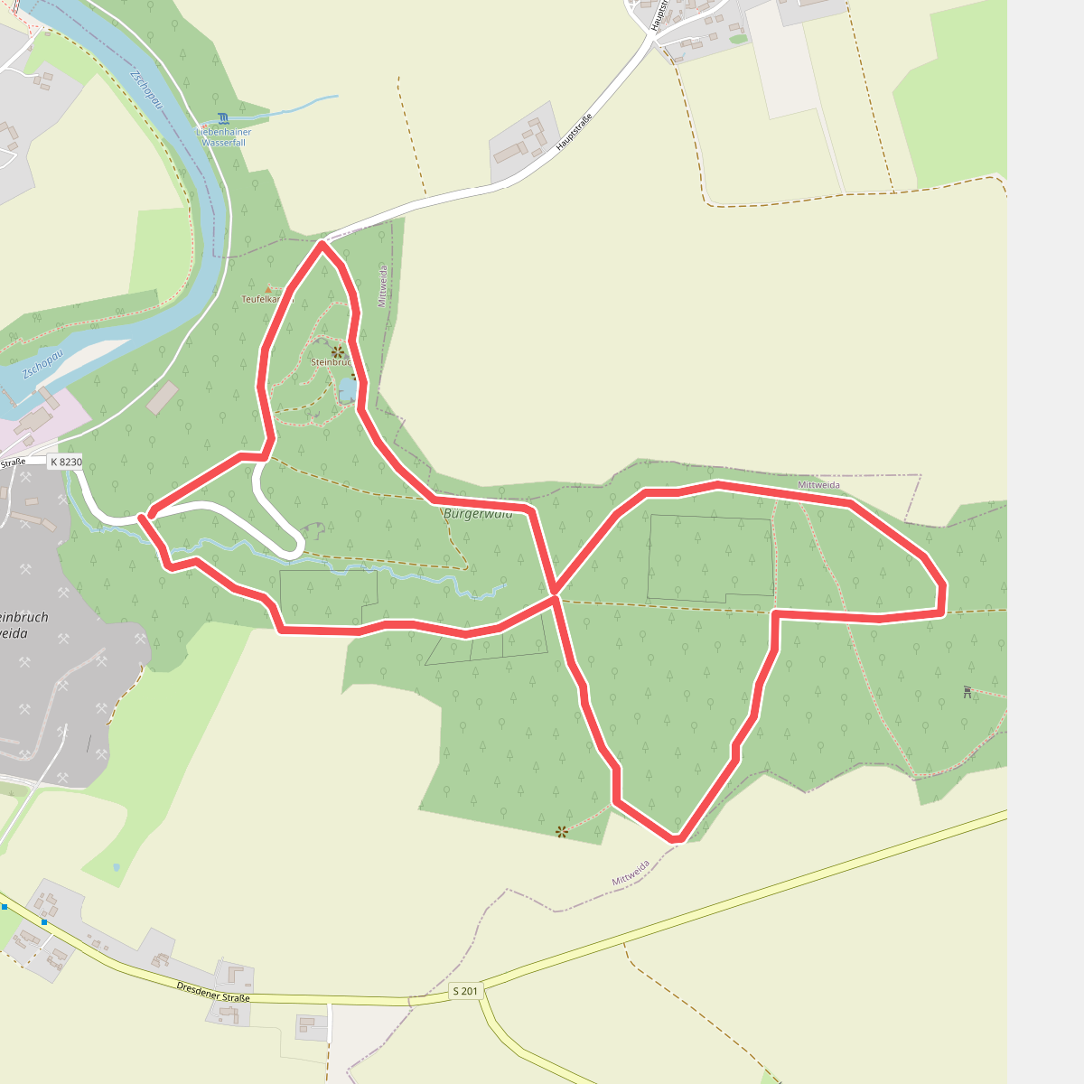 Bürgerwaldrundweg