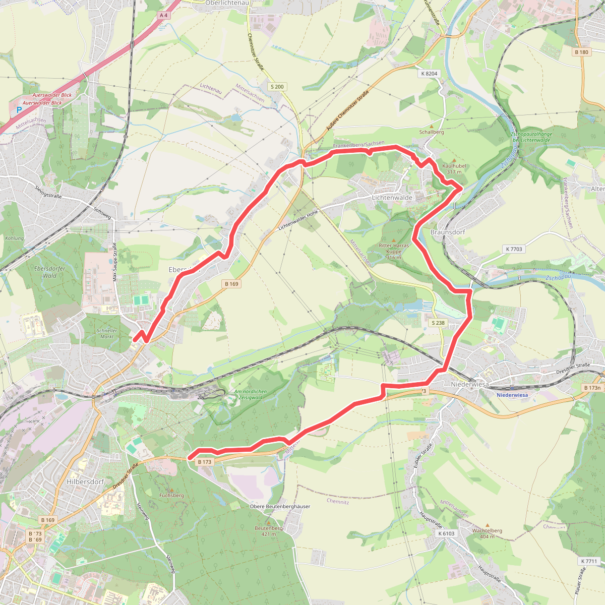 Ebersdorf - Zeisigwald