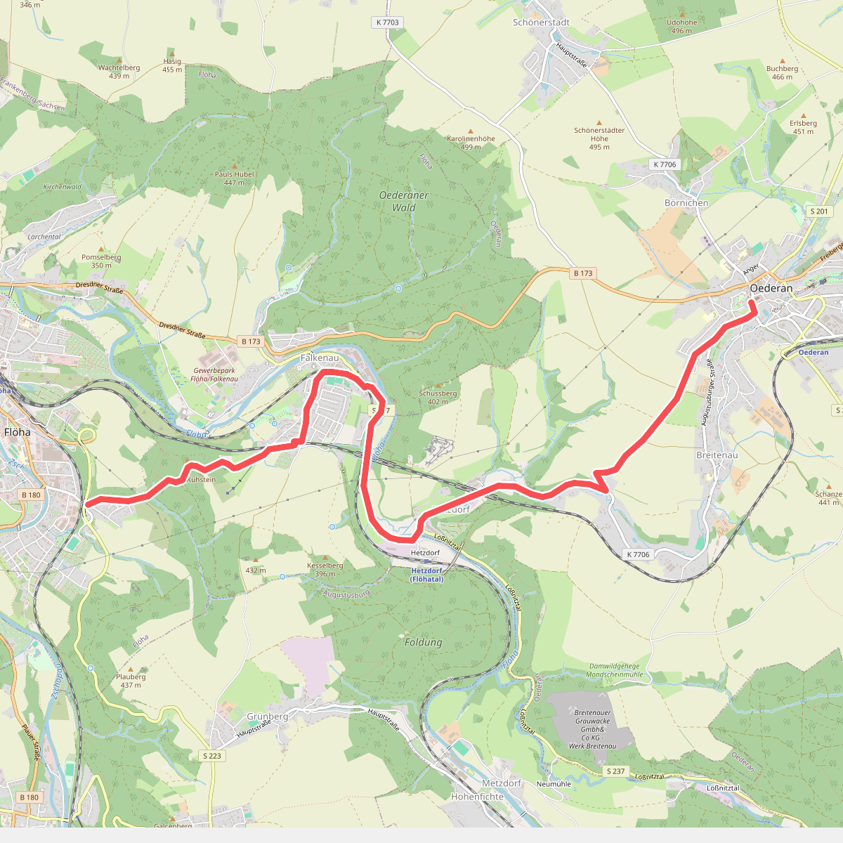 Flöha-Schweddey-Oederan