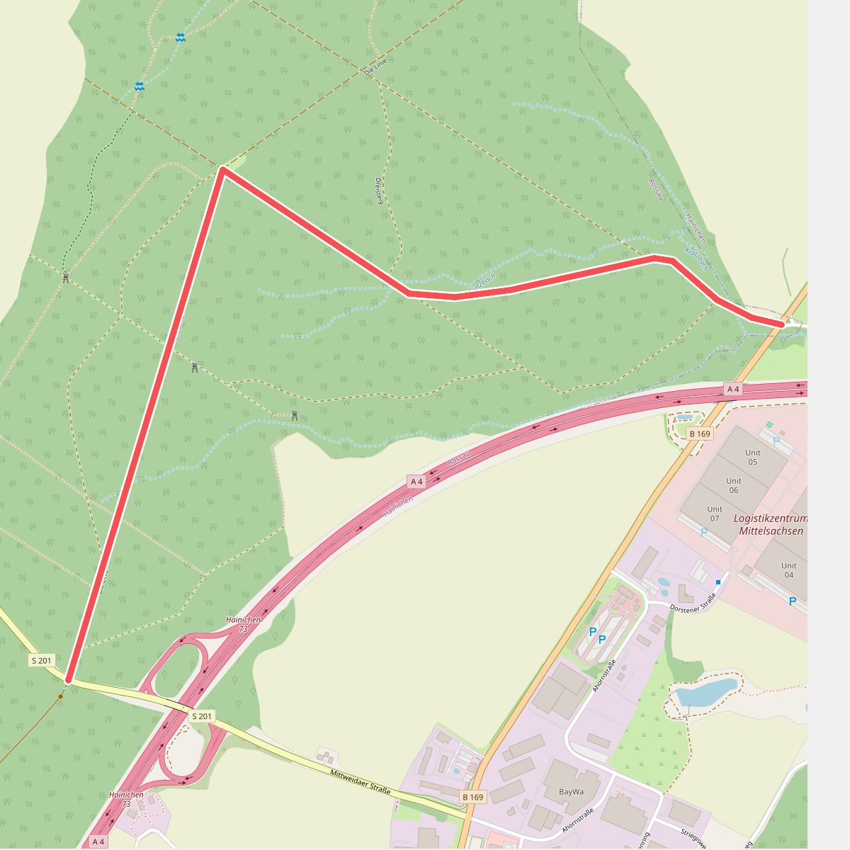 Rad-Rundwanderweg
