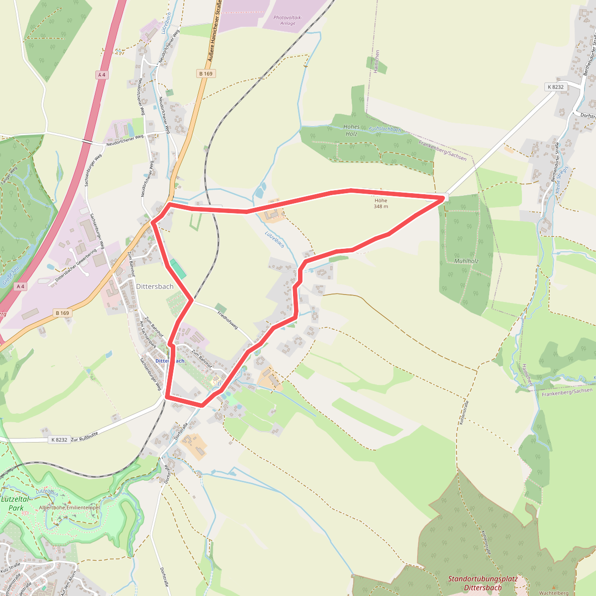 Rundweg Dittersbach