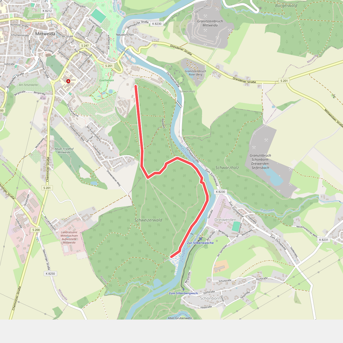 Ww Rundweg Mittweida