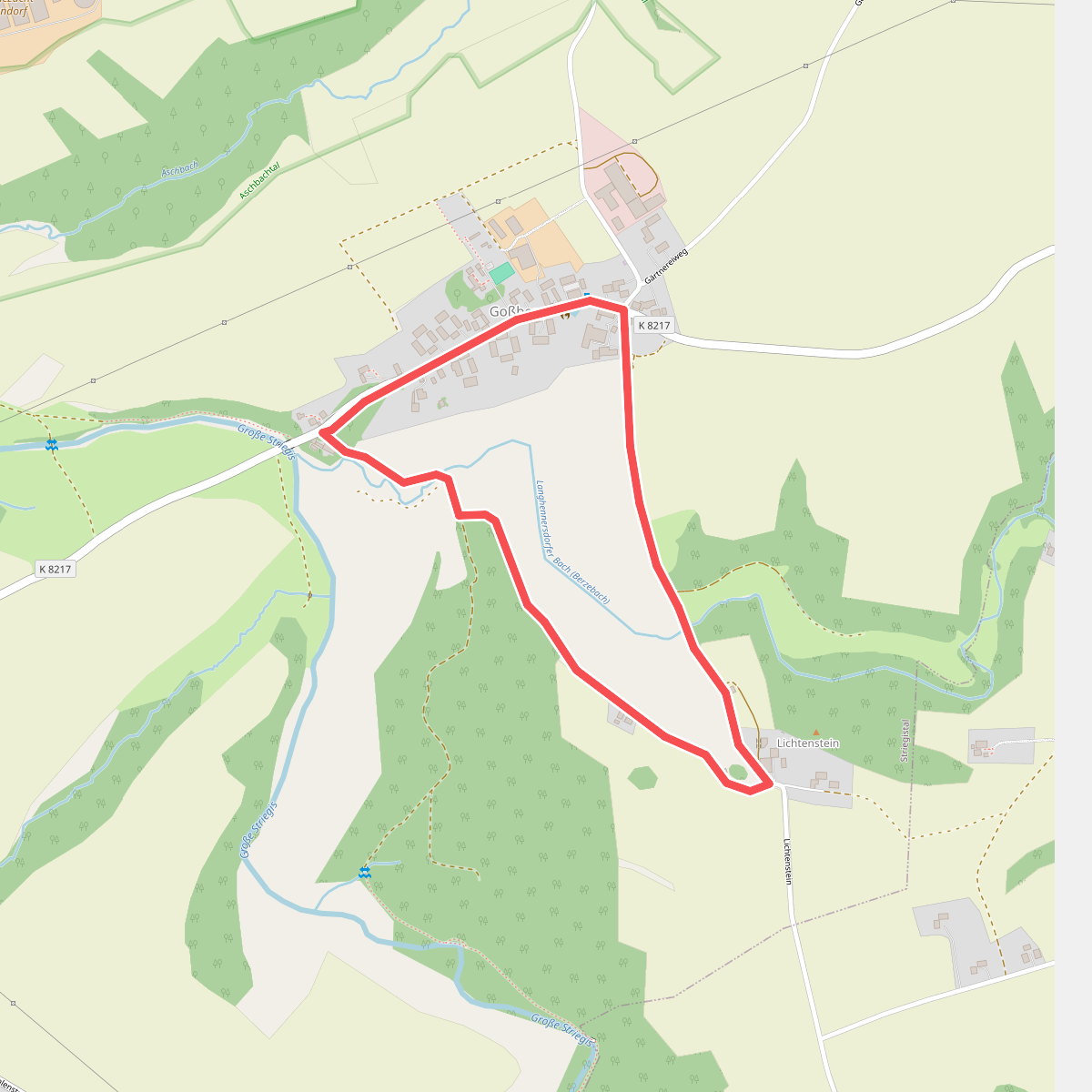 Kleiner Rundweg Lichtenstein