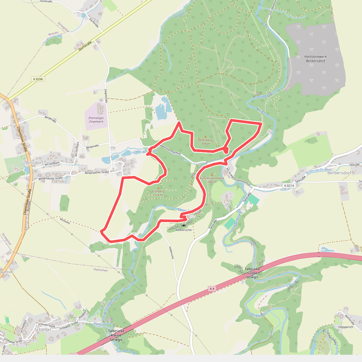 Rundwanderweg Otterberg-Aussicht