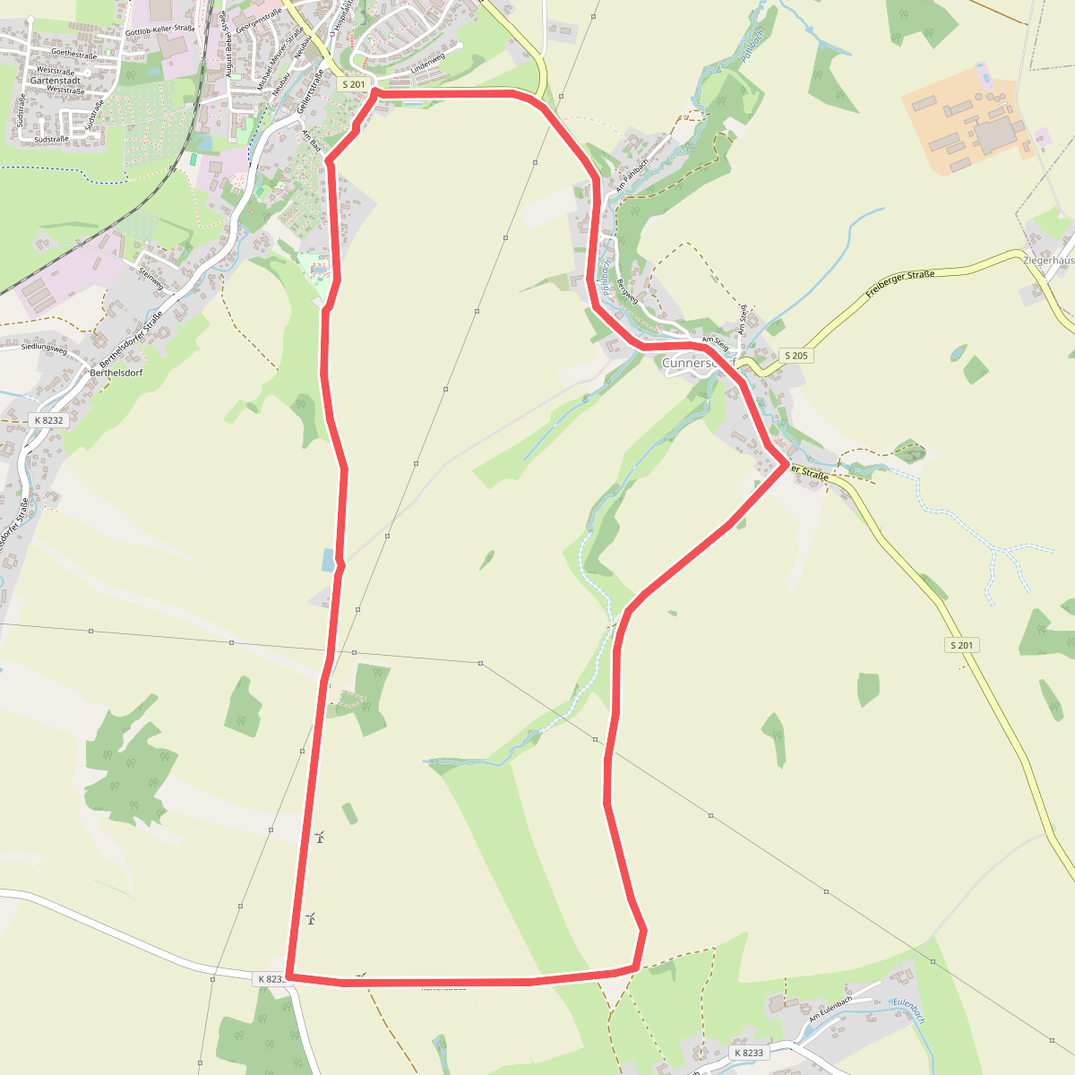 Rundwanderweg Schneiderhäuser