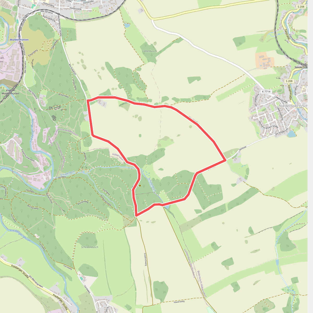 Rundweg Juchhöh