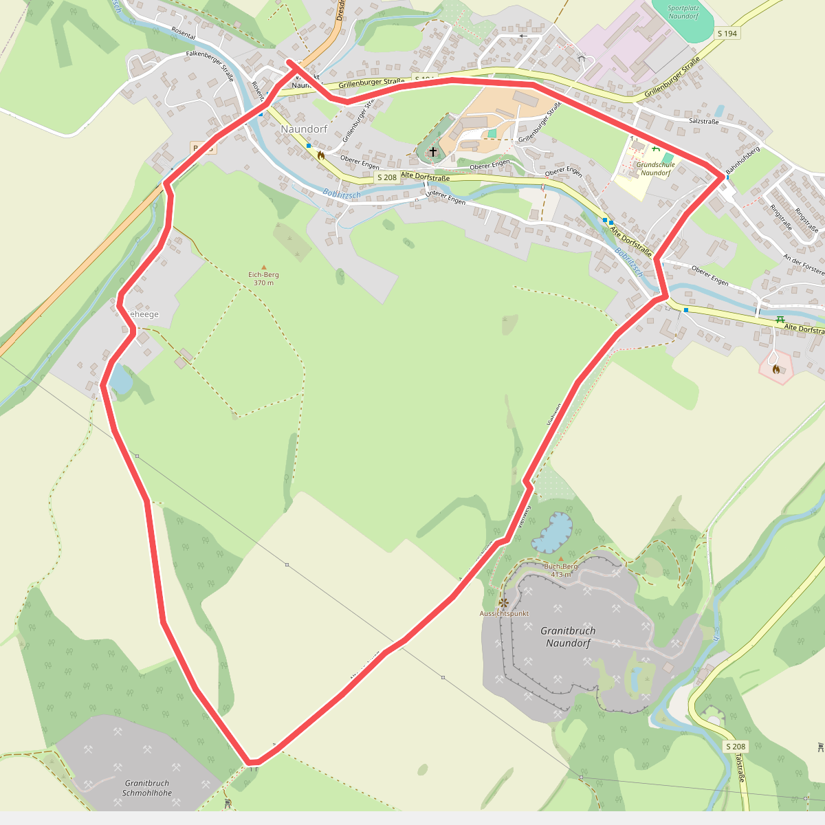 Rundweg Naundorf