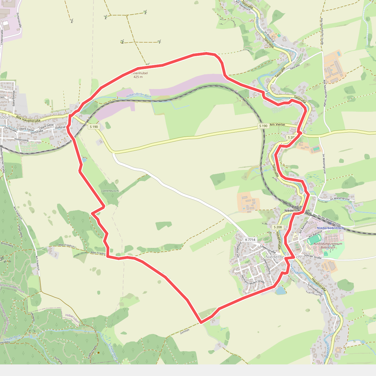 Rundweg Tannhübel