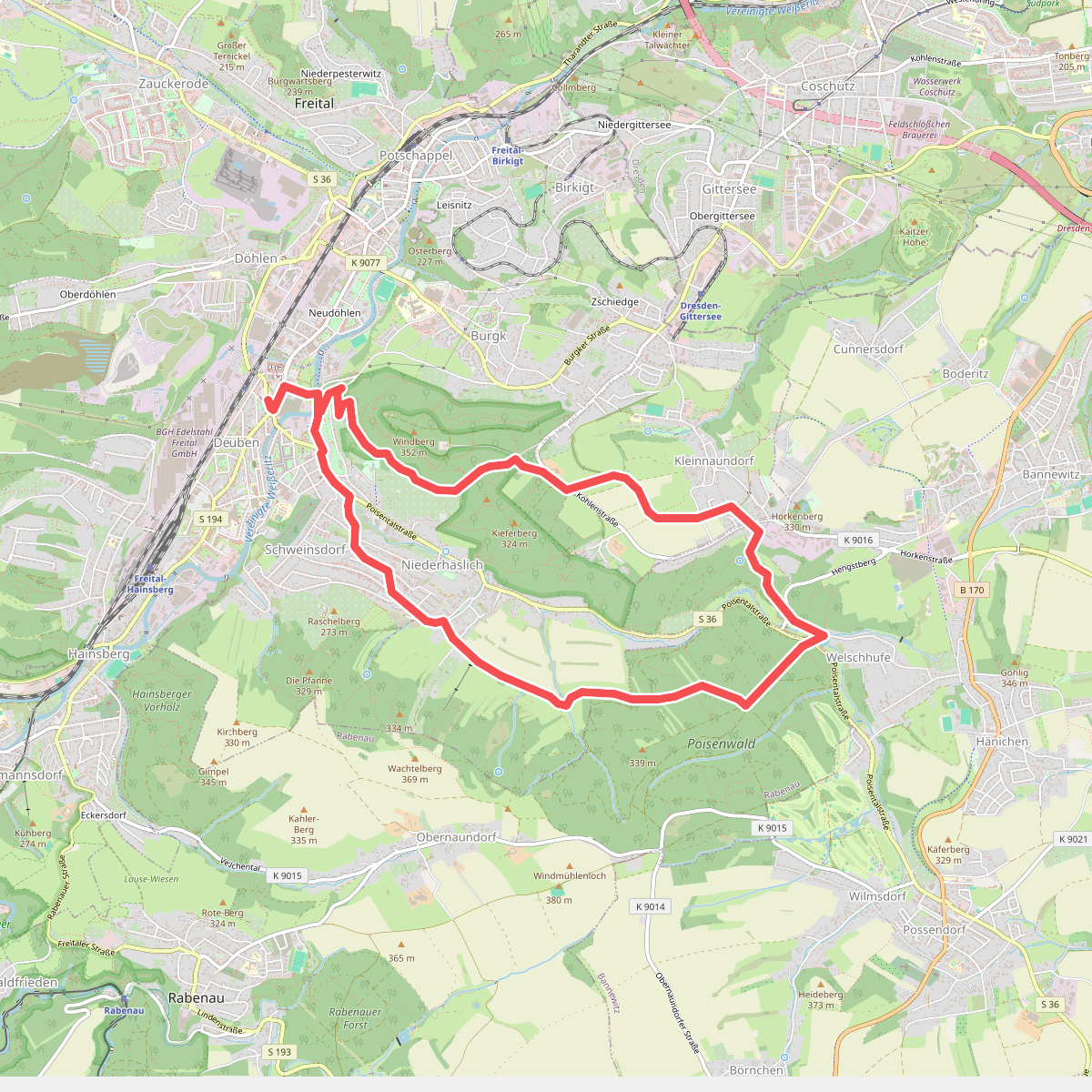 Freitaler Rundweg 5