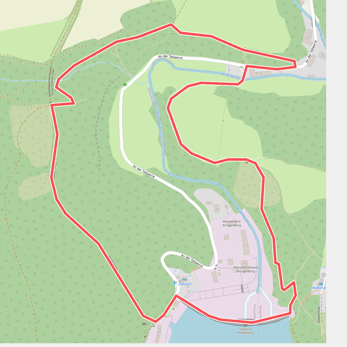 Hans-Poeltzig-Rundwanderweg
