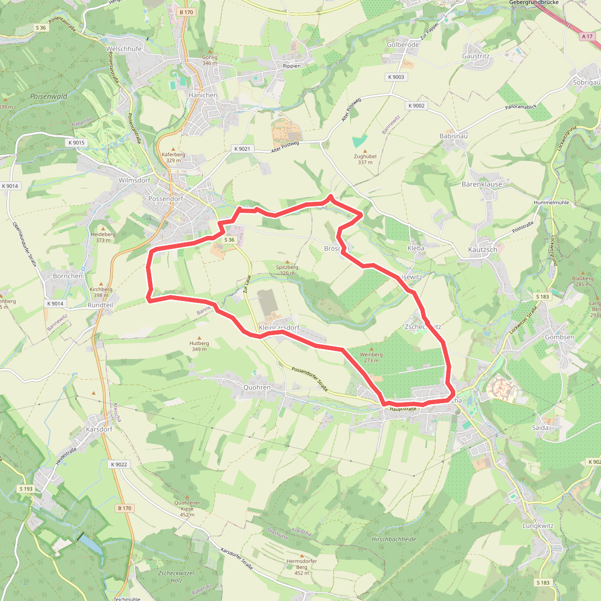 Rundweg C Kreischa