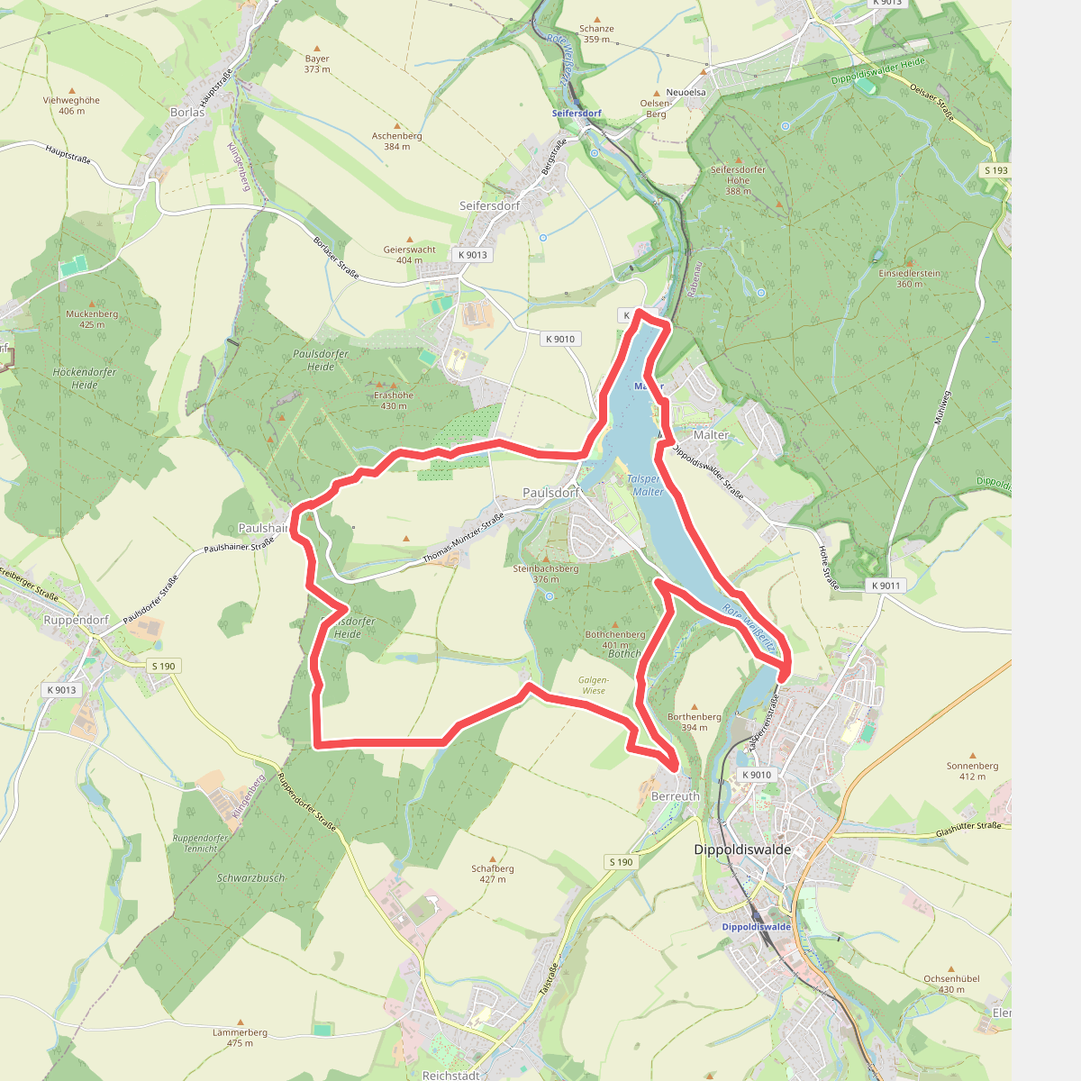 Rundweg Malter