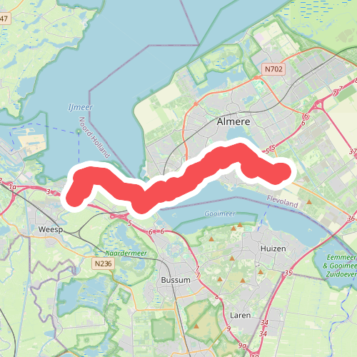 De Kemphaan - Muiden · Pionierspad etappe 11