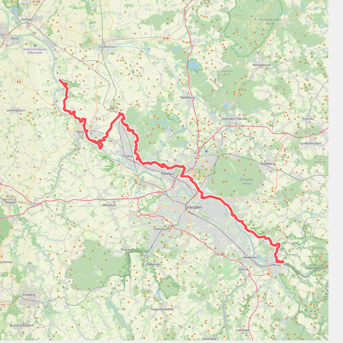Sächsischer Weinwanderweg