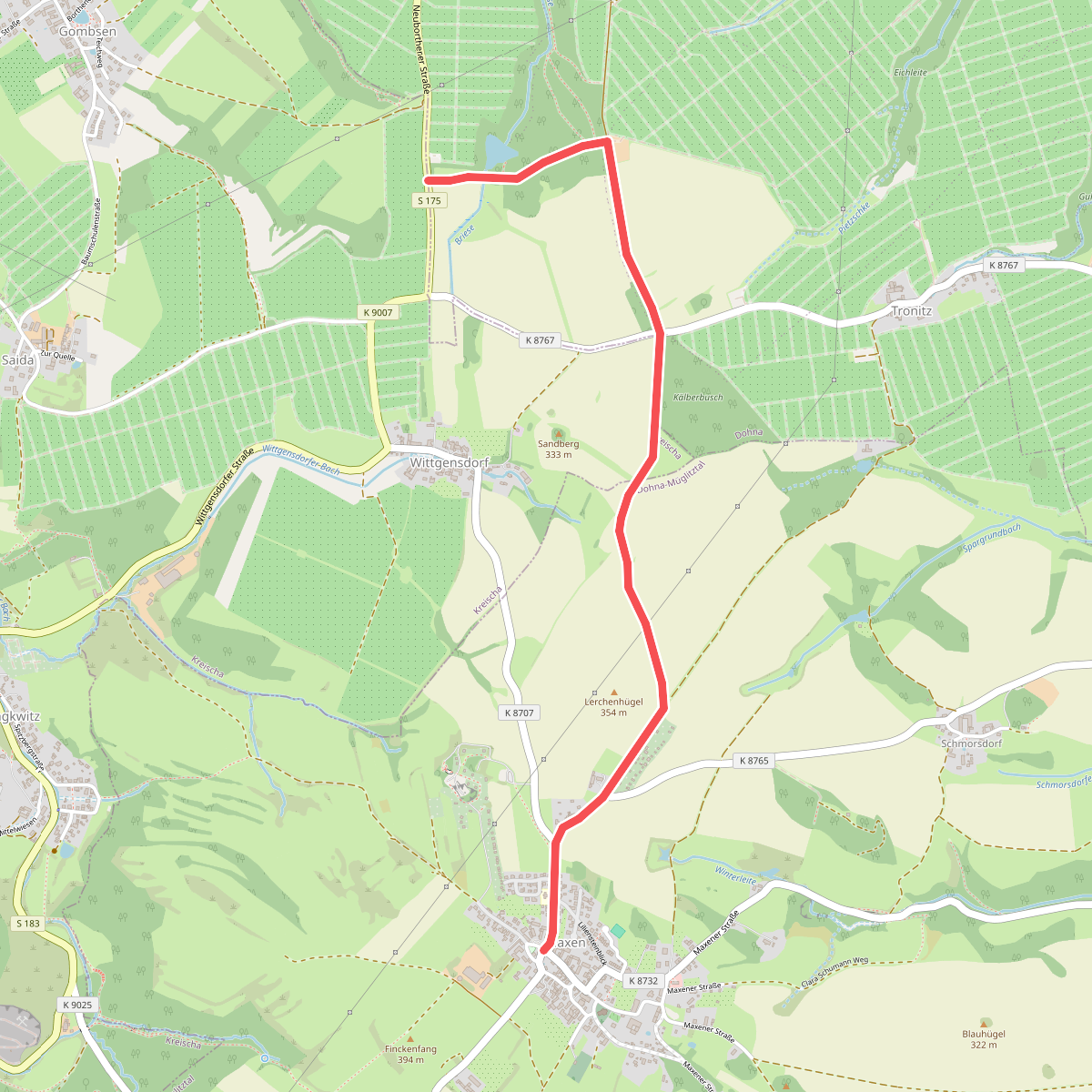 Kurweg Kreischa ef