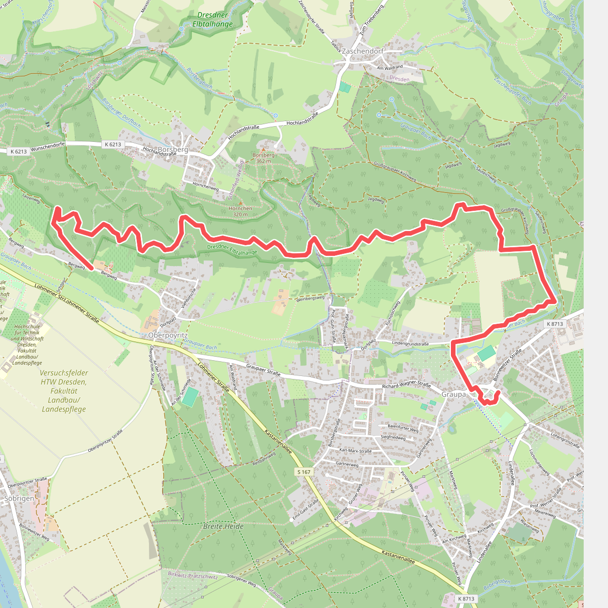 Naturlehrpfad Graupa