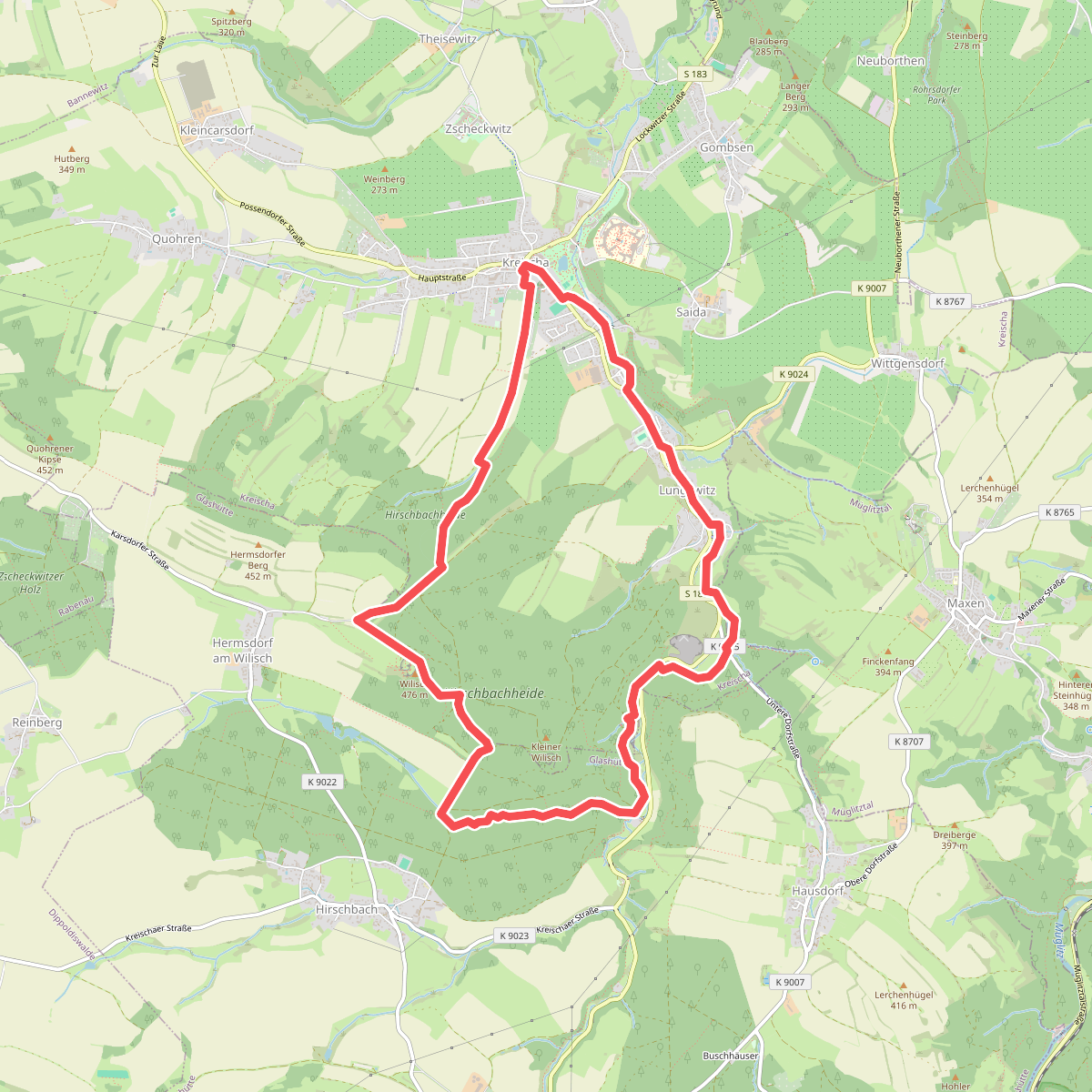 Rundweg A Kreischa