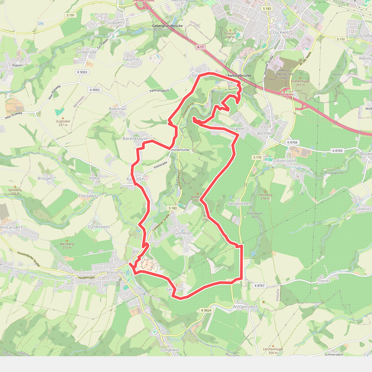 Rundweg E Kreischa