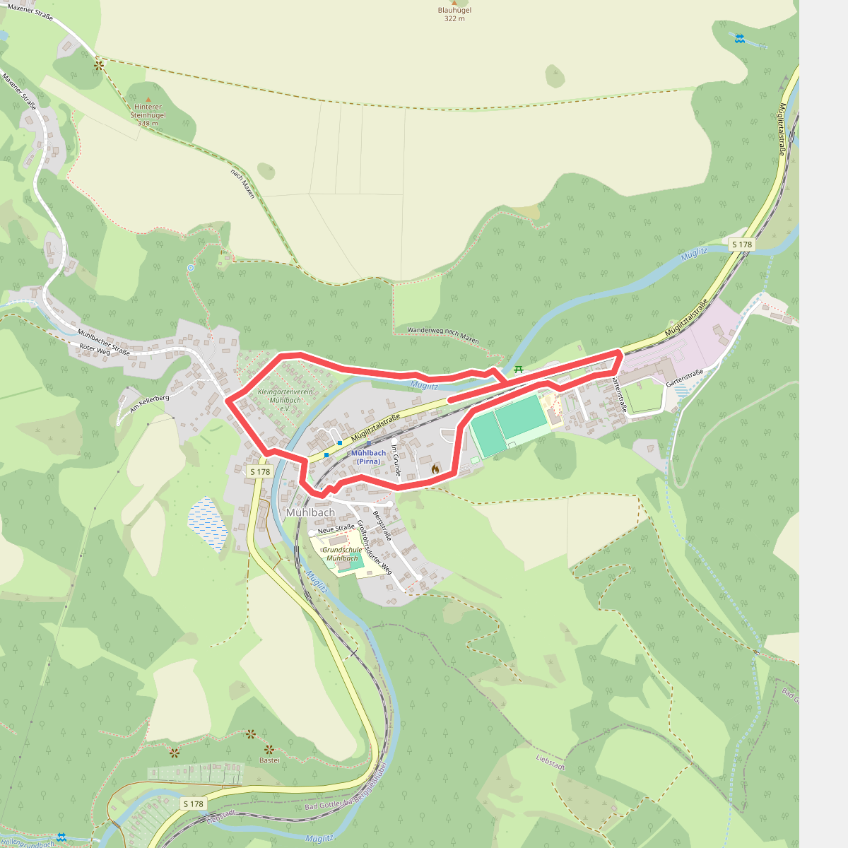 Rundweg Mühlbach