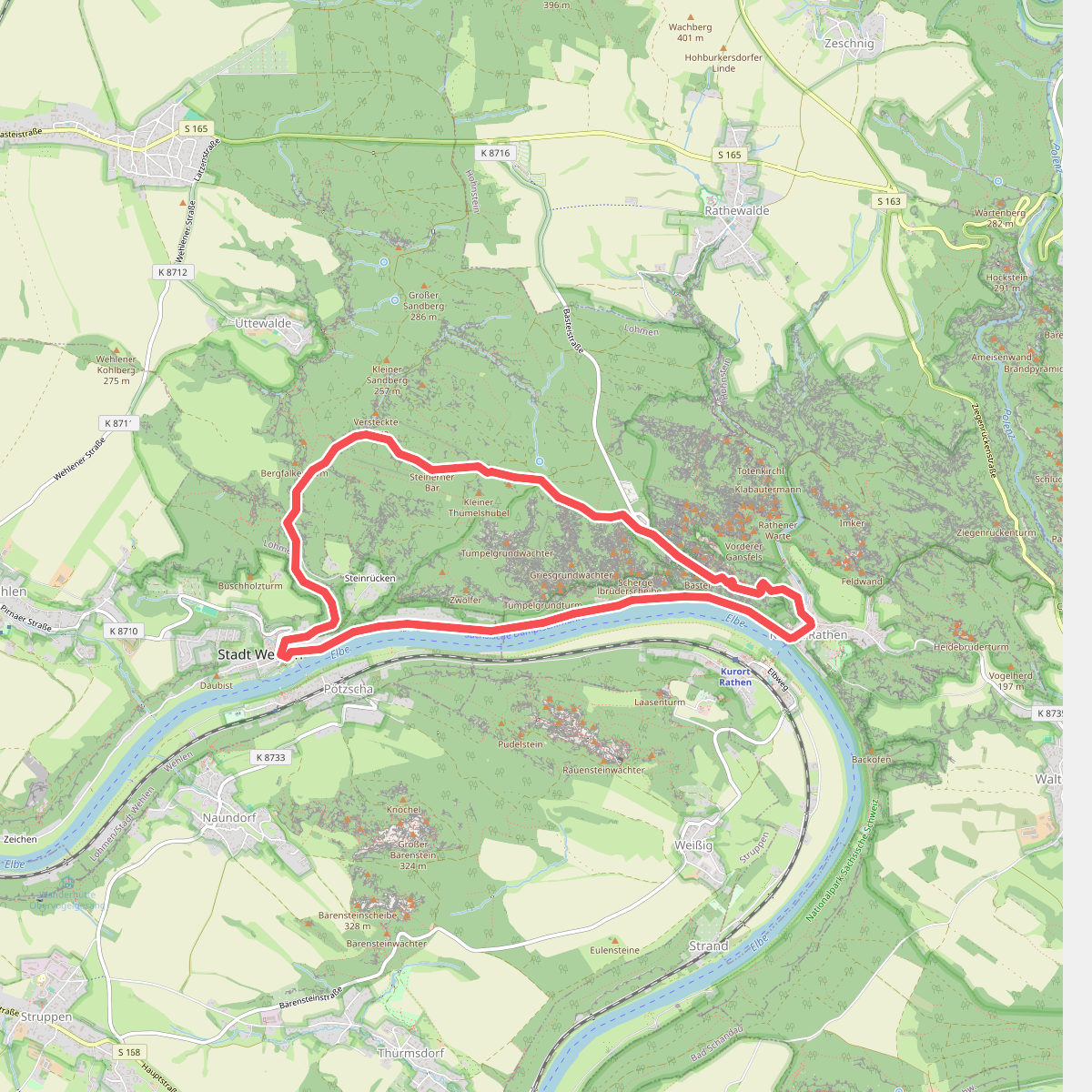 Basteirundweg