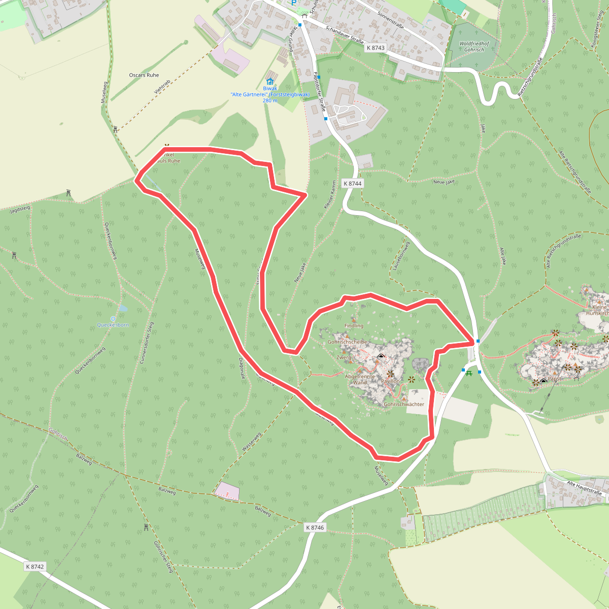 Bodenlehrpfad Sächsische Schweiz