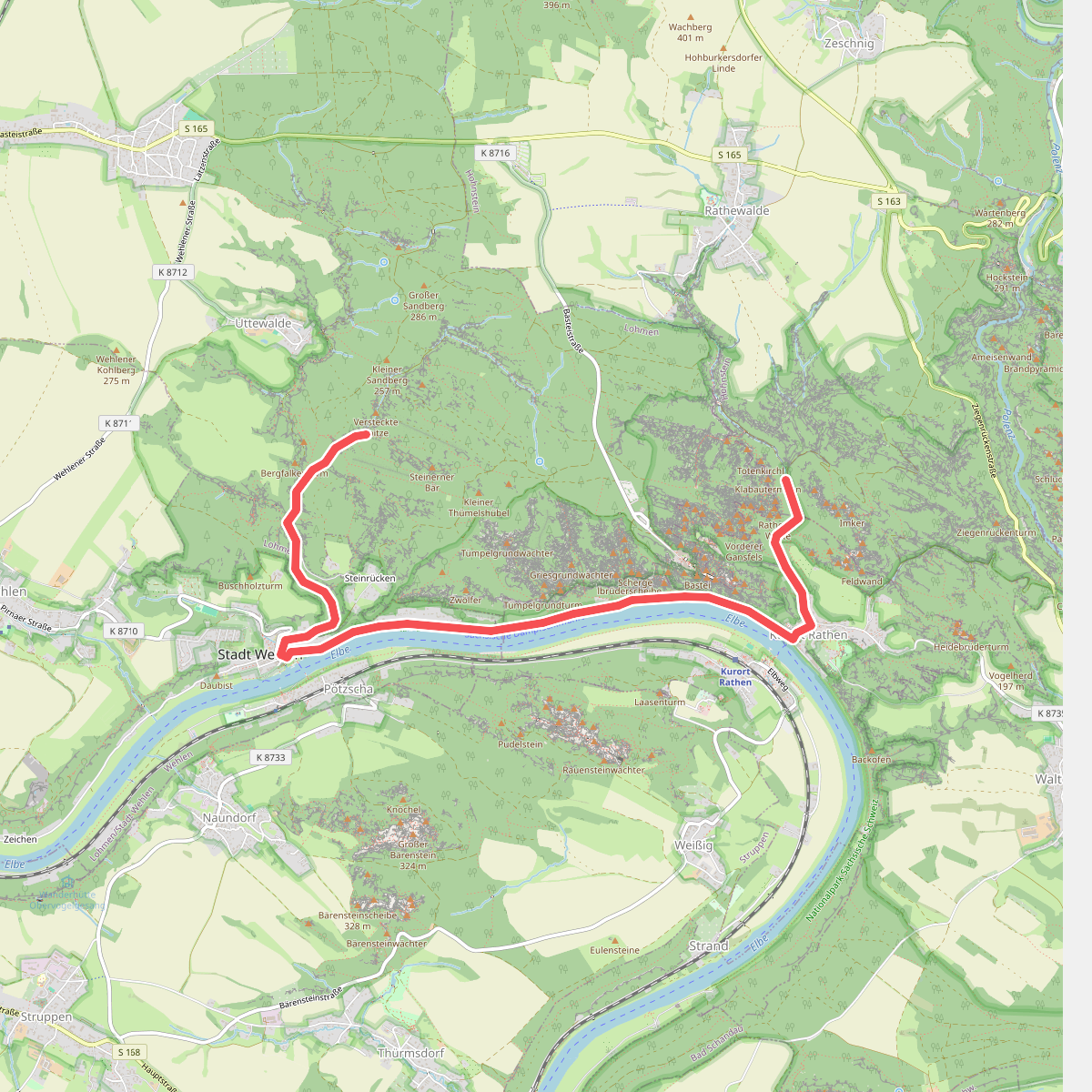 Großer Rundweg