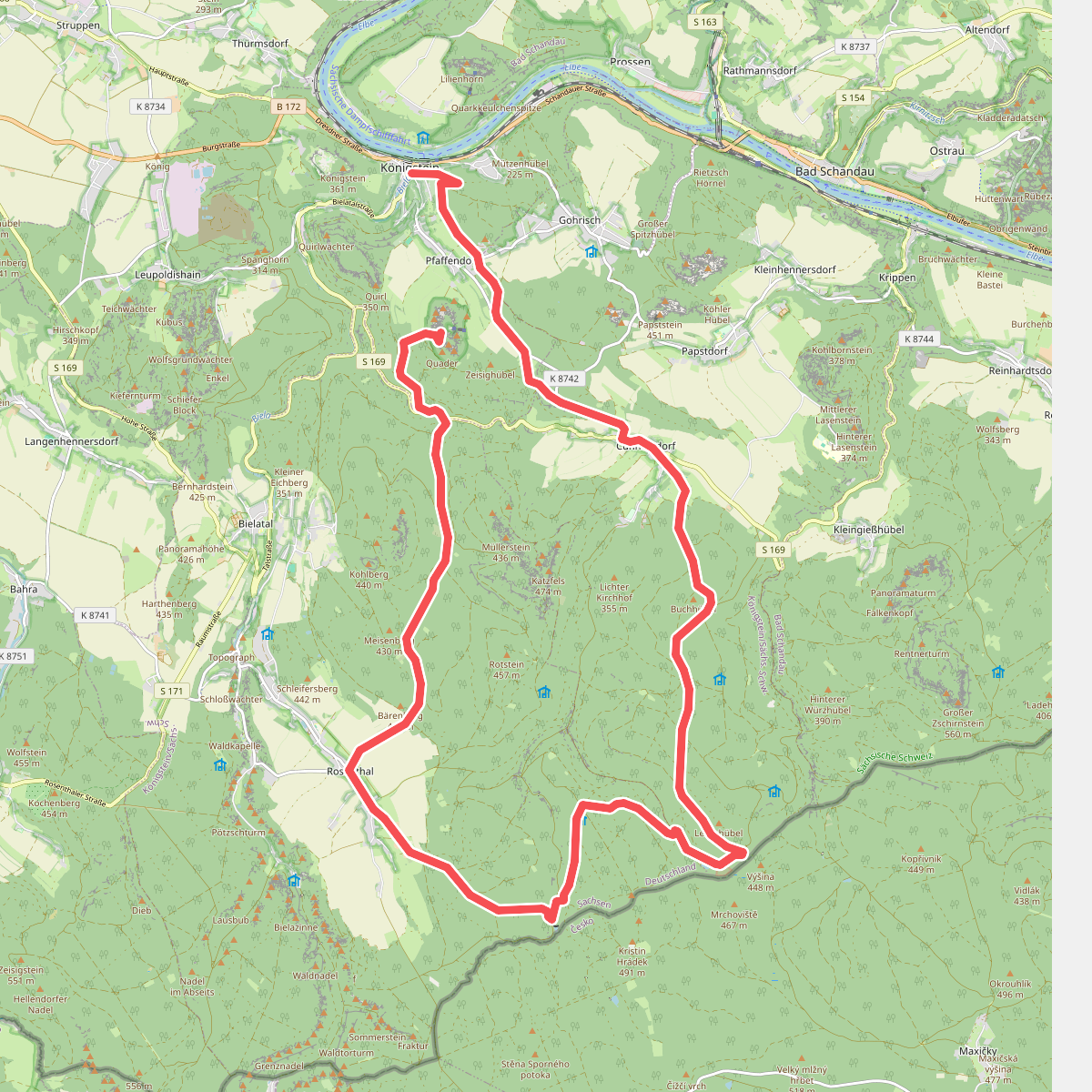 Grüner Strich