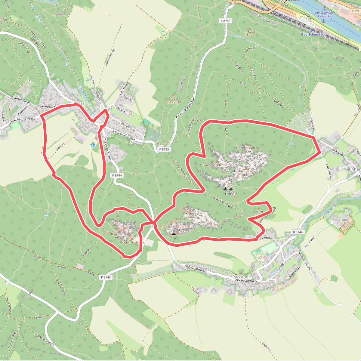 Naturkundlicher Lehrpfad Gohrisch