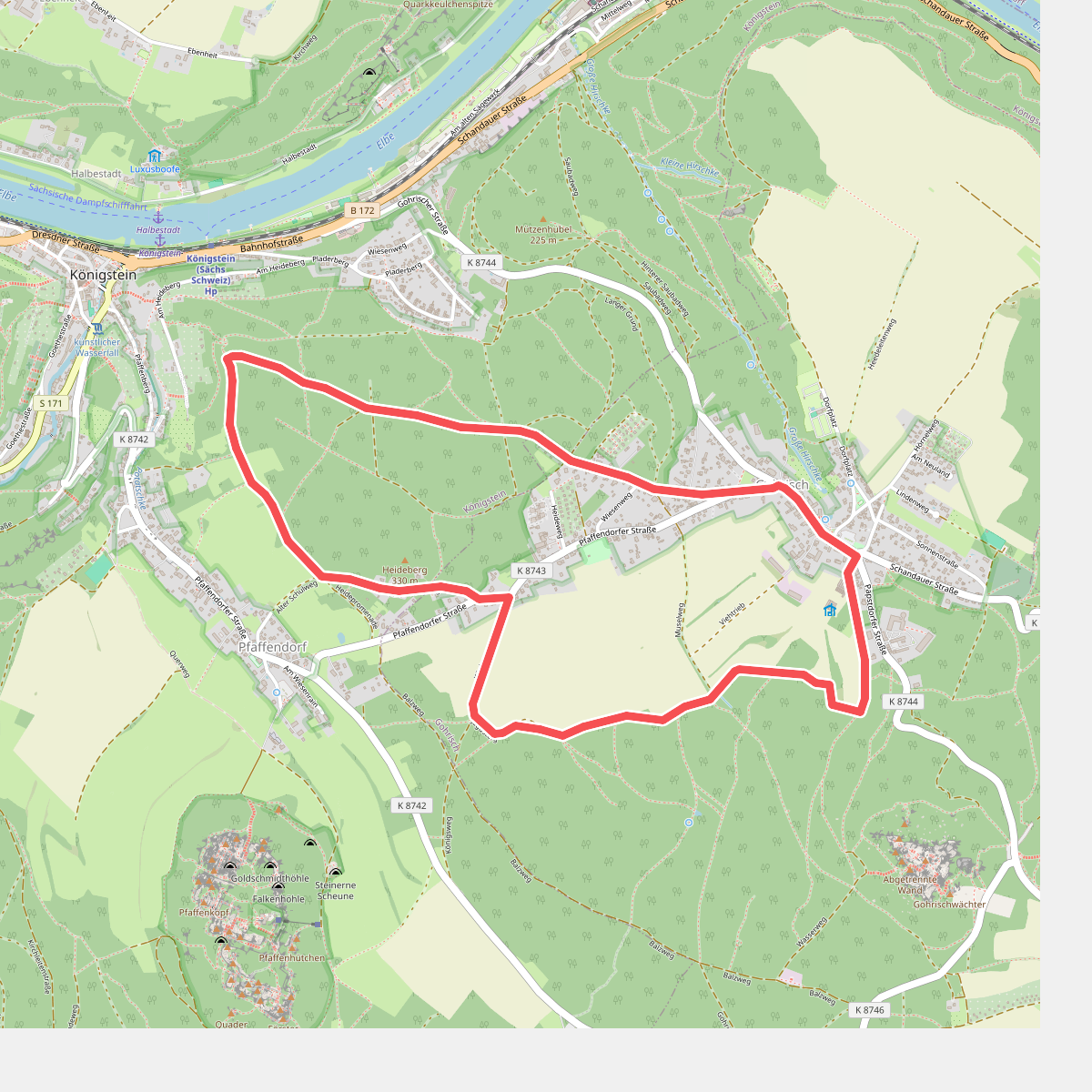 Oberer Rundweg