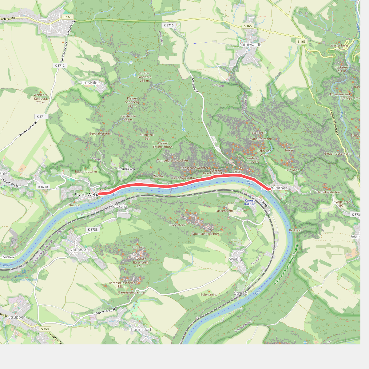 Rollstuhlrundweg