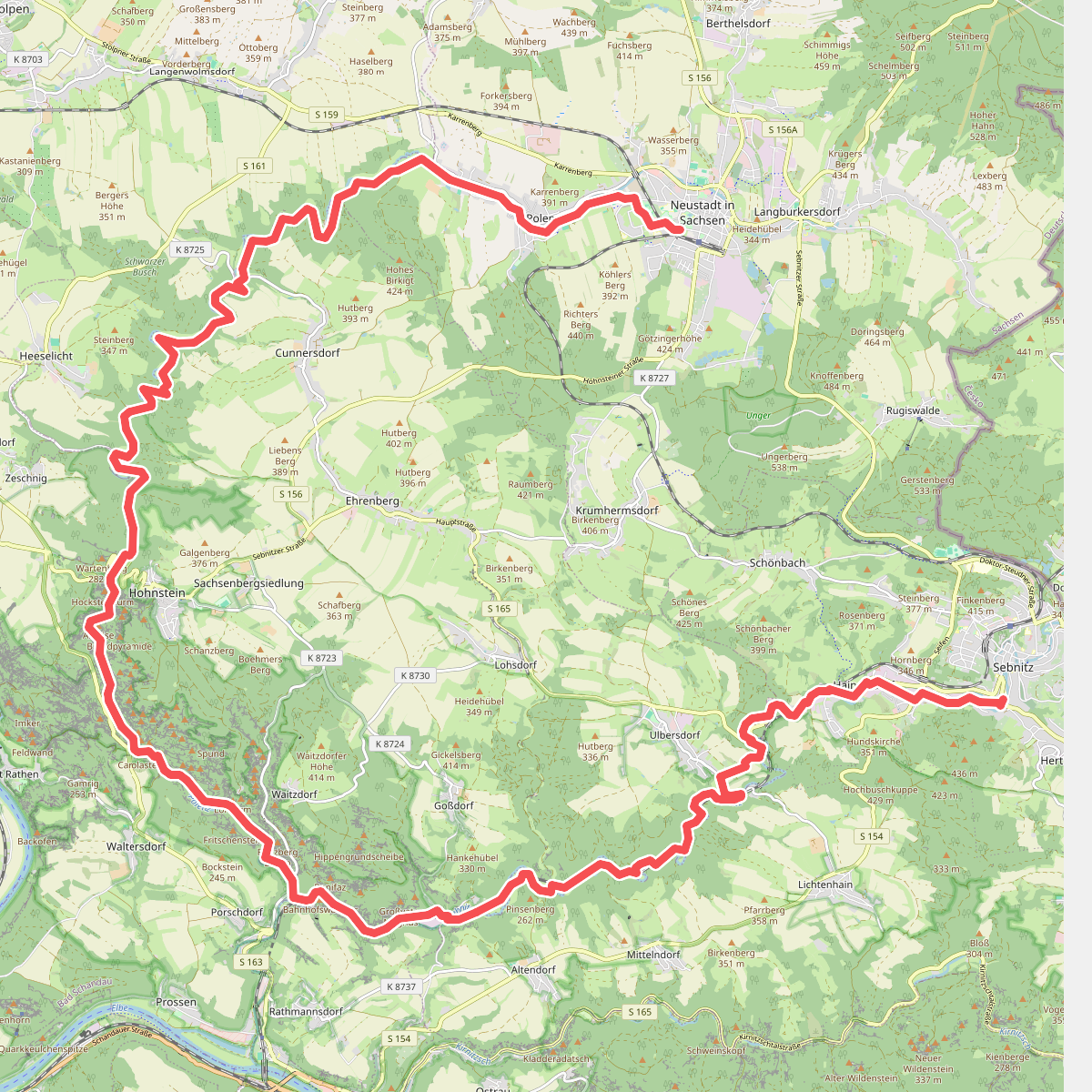 Sebnitztalweg