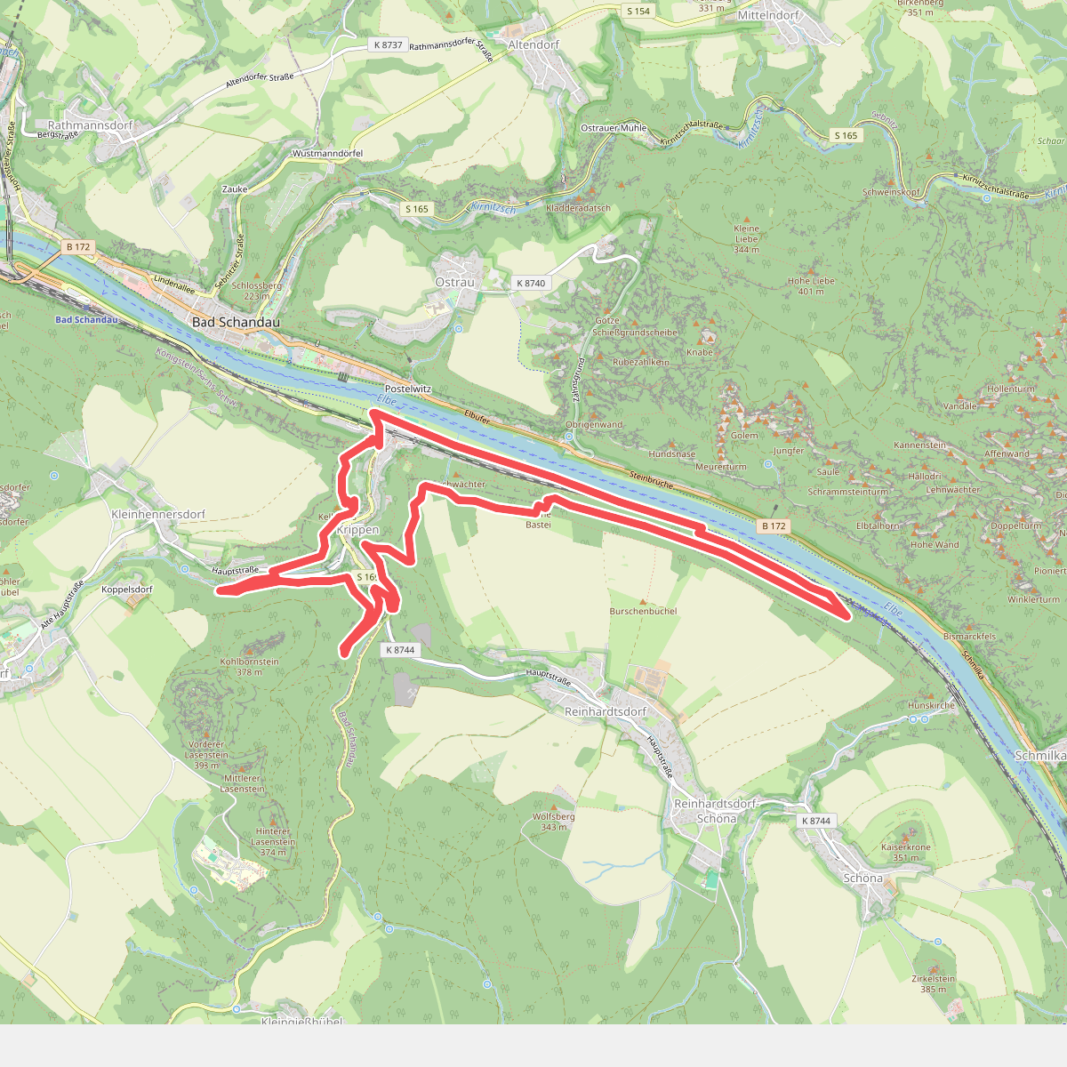Rundweg Gelber Punkt
