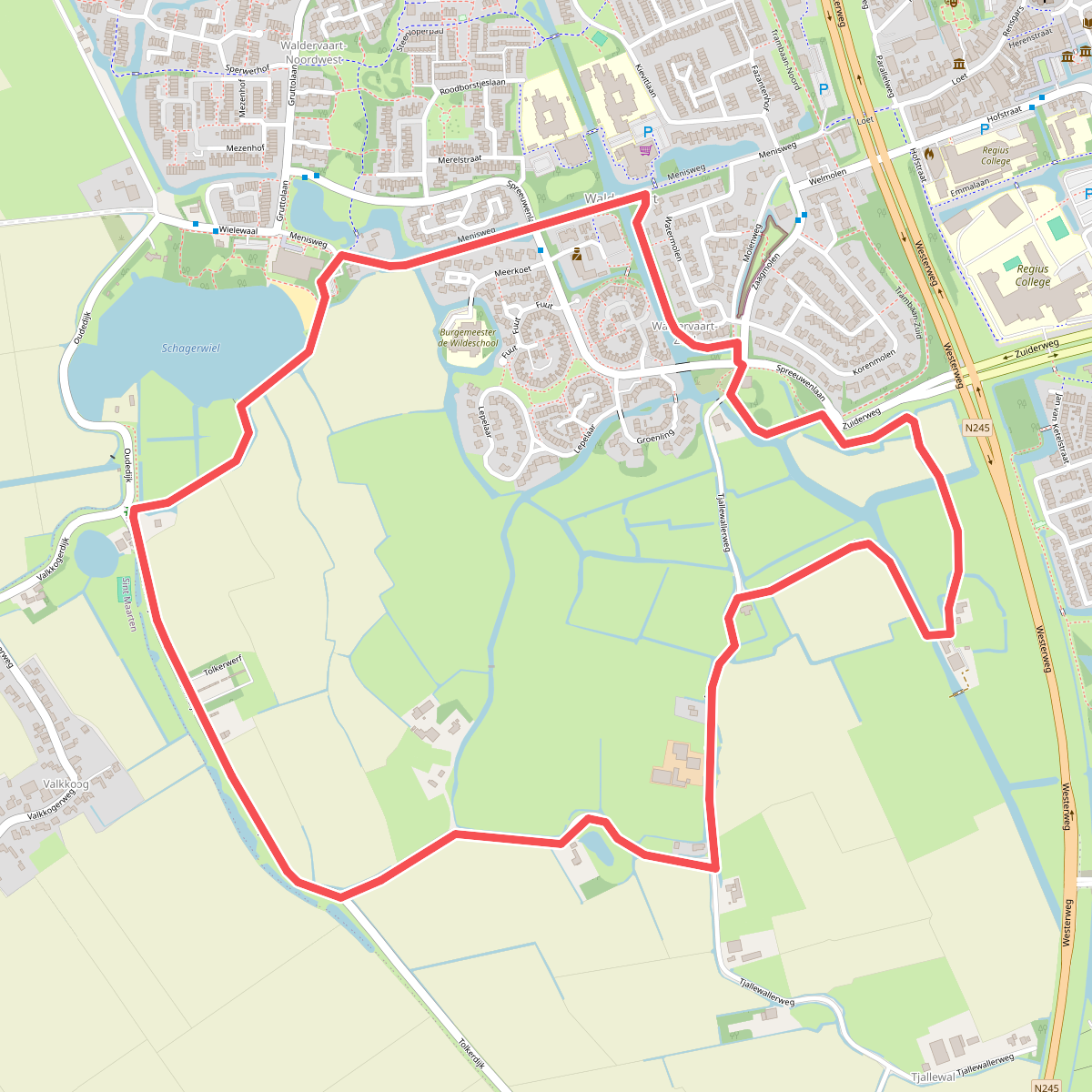 Schagerwielroute