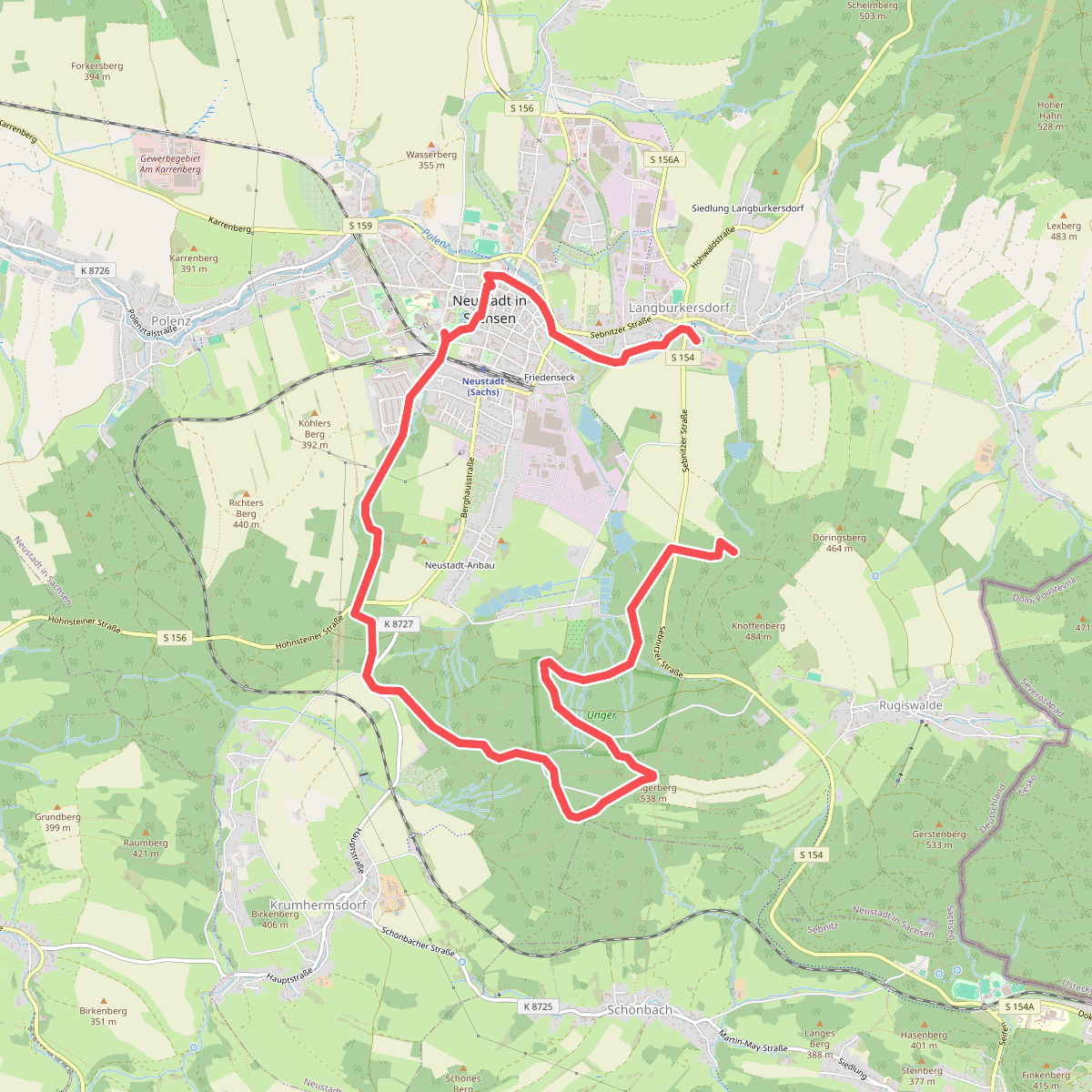 Naturkundlicher Wanderweg (Lehrpfad)