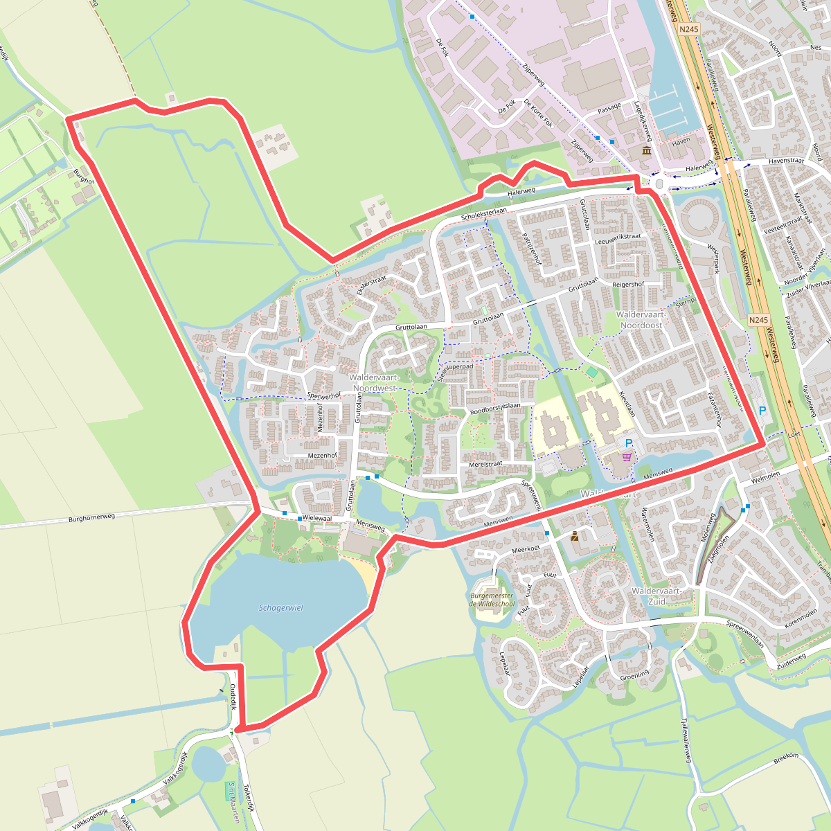Oudedijkroute