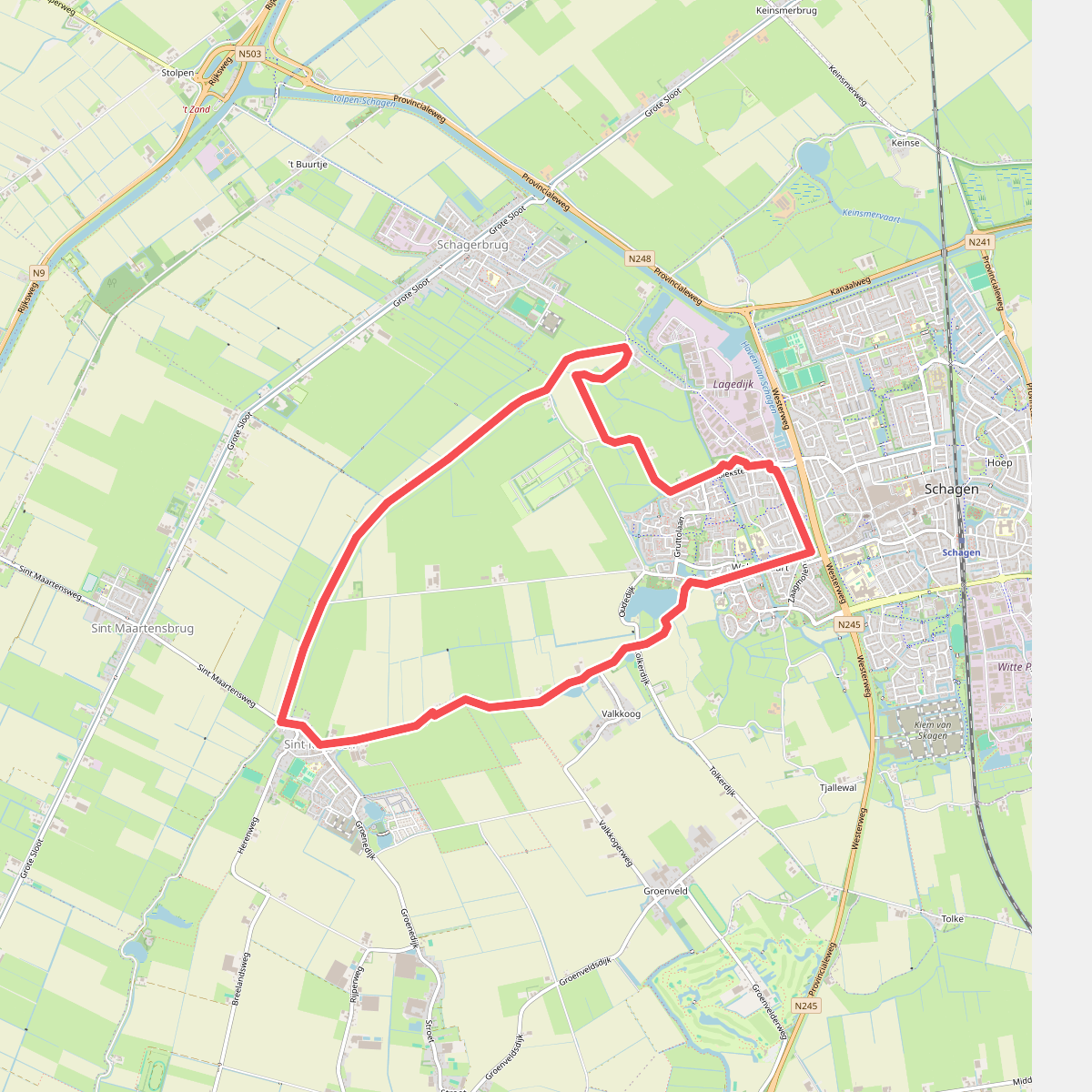 Burghornroute