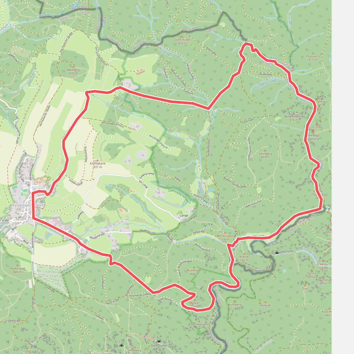 Hinterhermsdorfer Rundweg