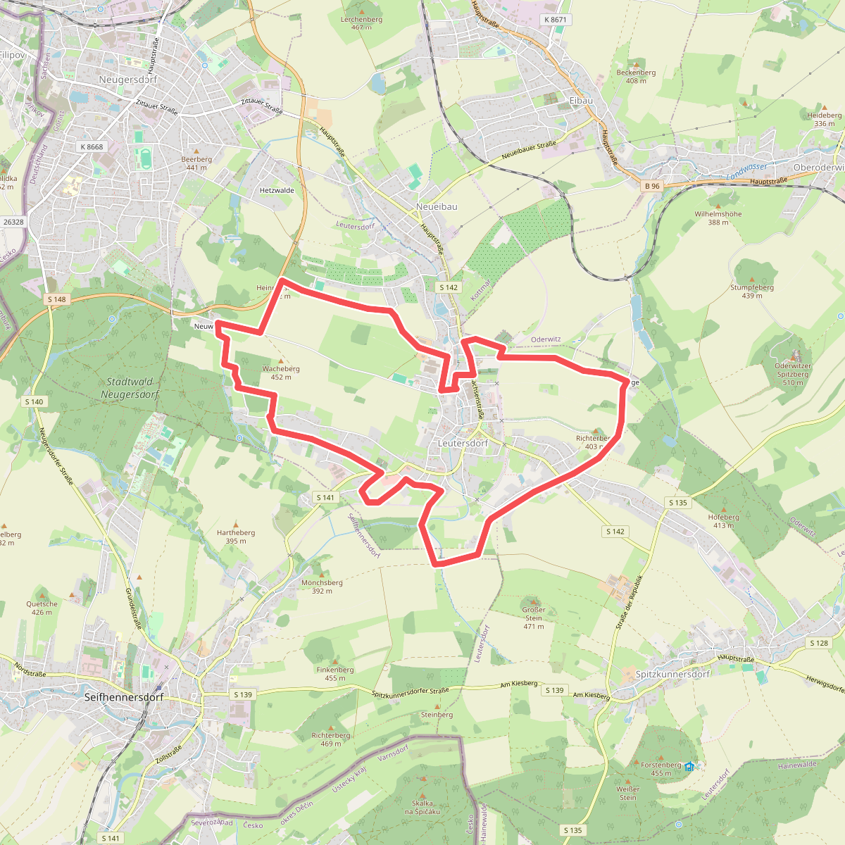 Pascherrunde Leutersdorf