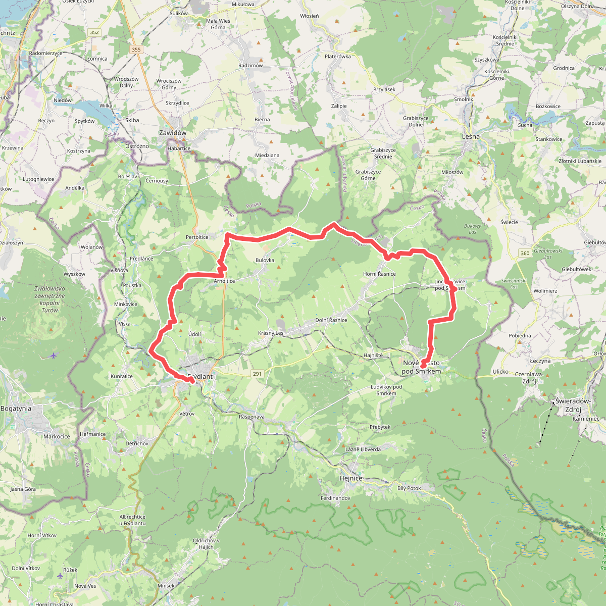 [Z] Nové Město pod Smrkem - Lužec