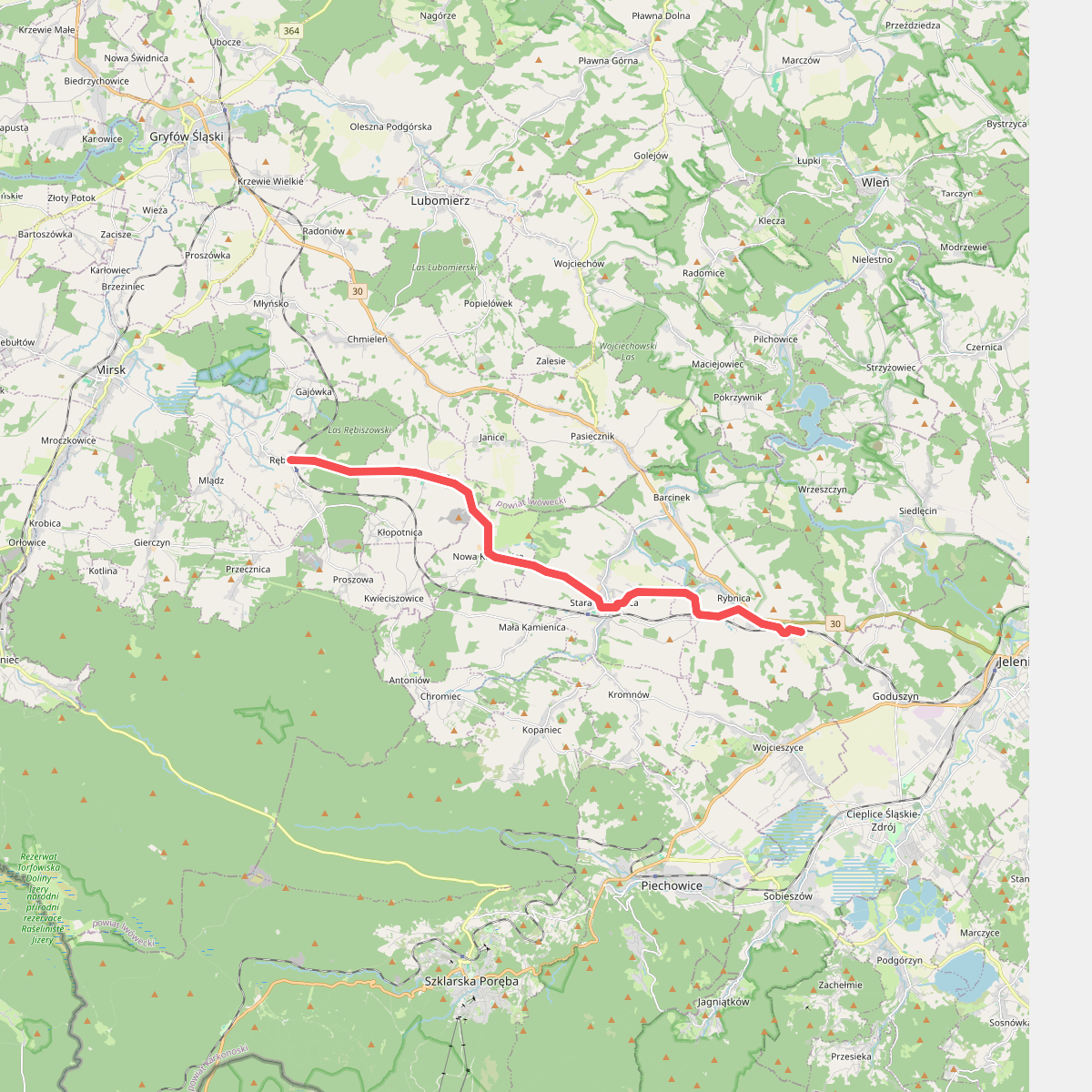 Rębiszów - Rybnica