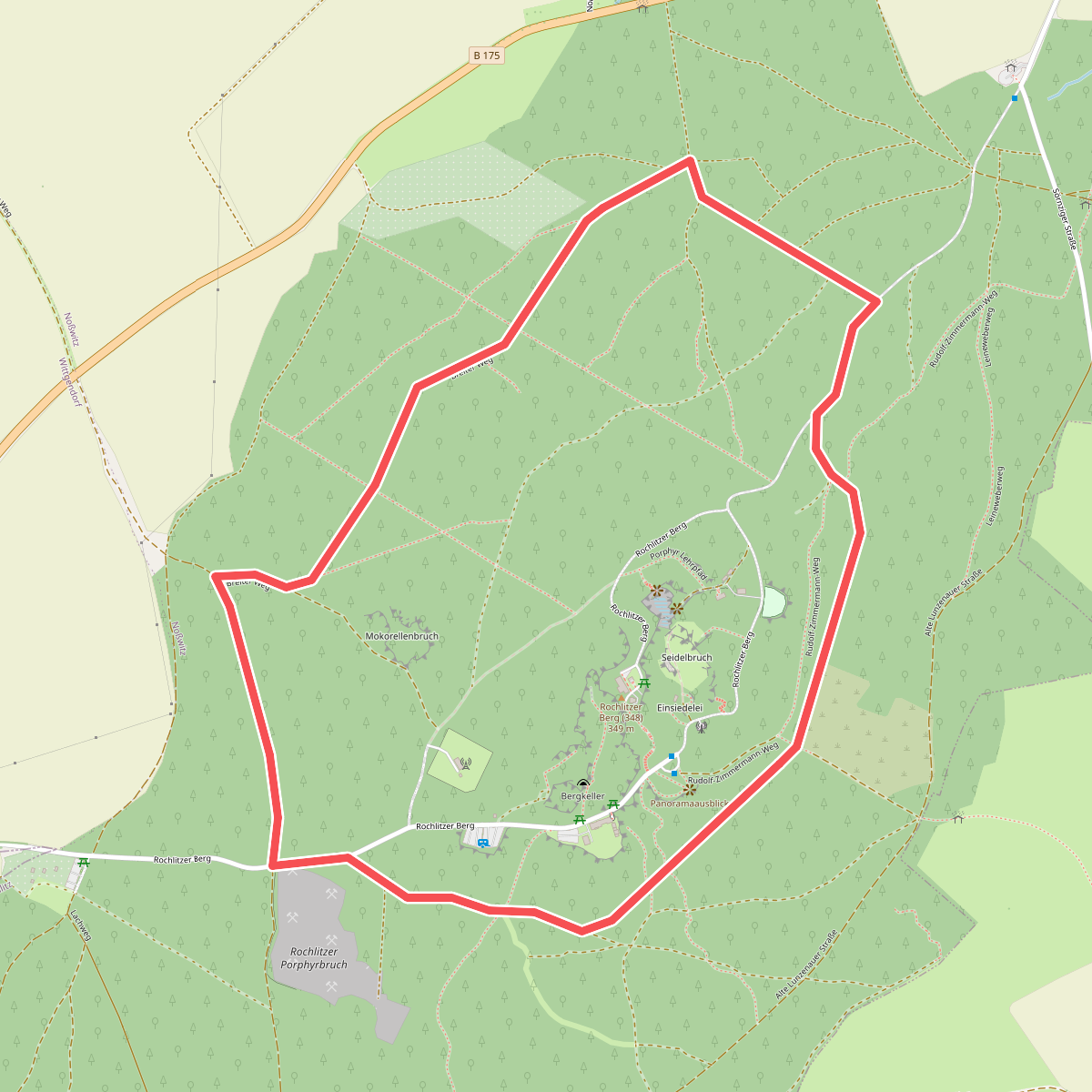 Ringweg Rochlitzer Berg