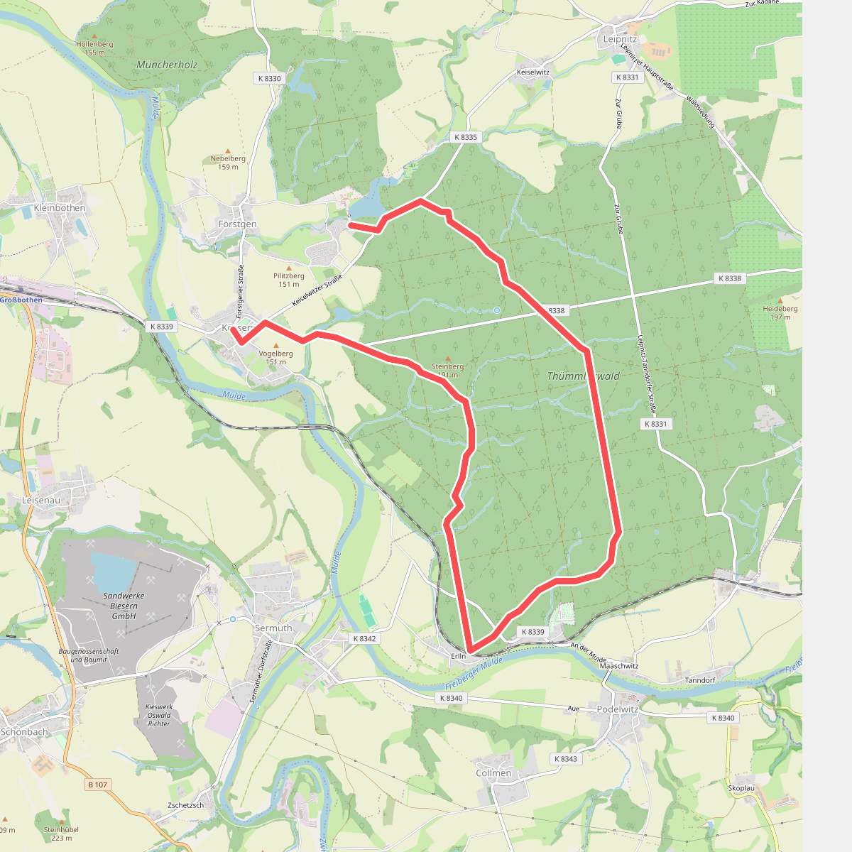 Ww Rundweg Thümmlitzwald