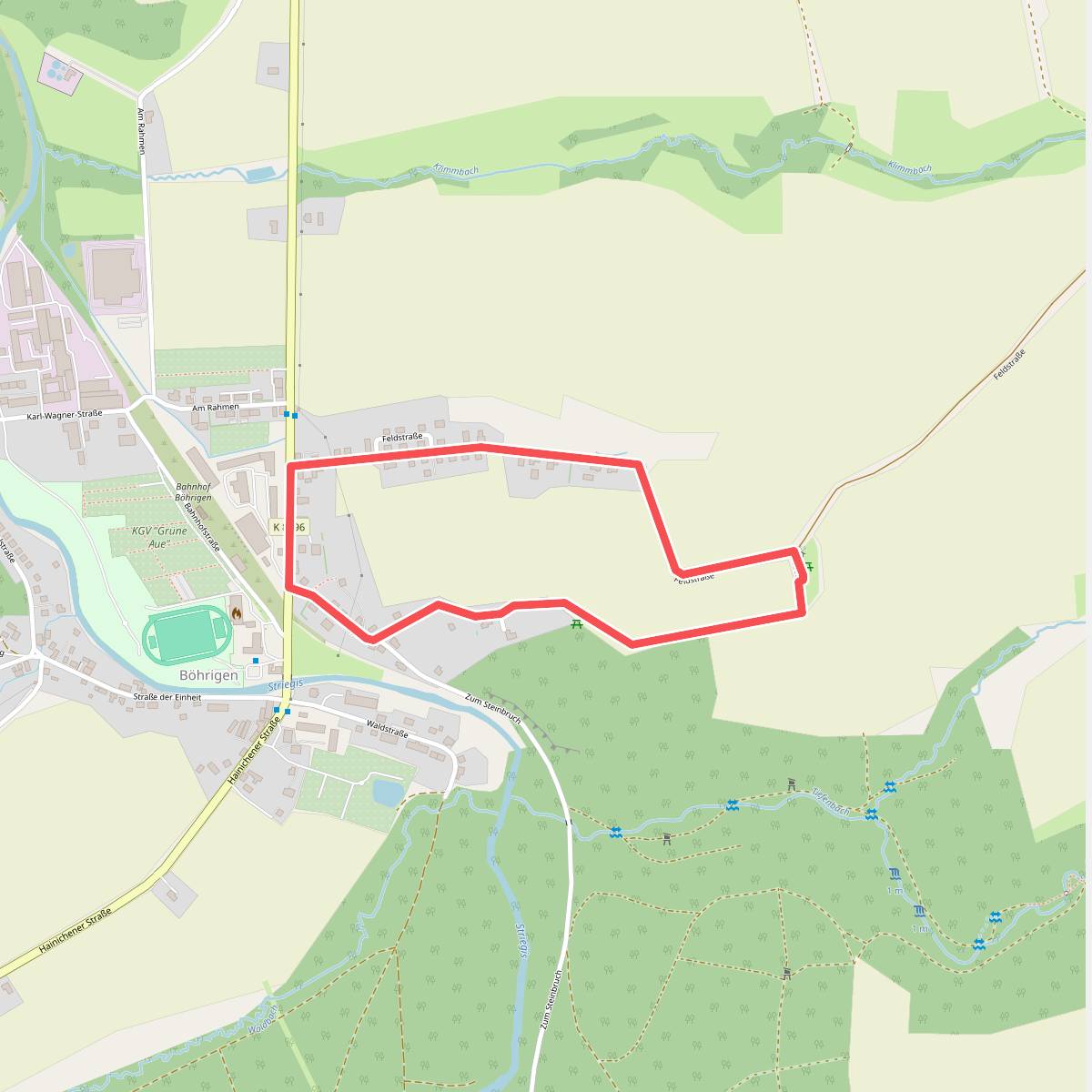 Rundwanderweg zum Aussichtsturm