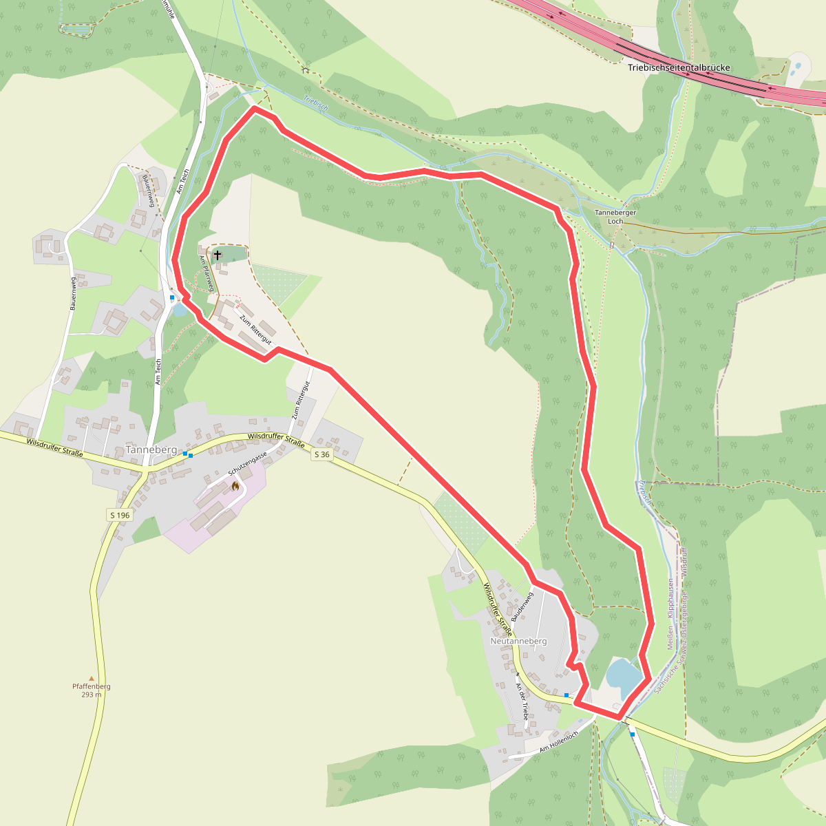 Tanneberger Rundweg