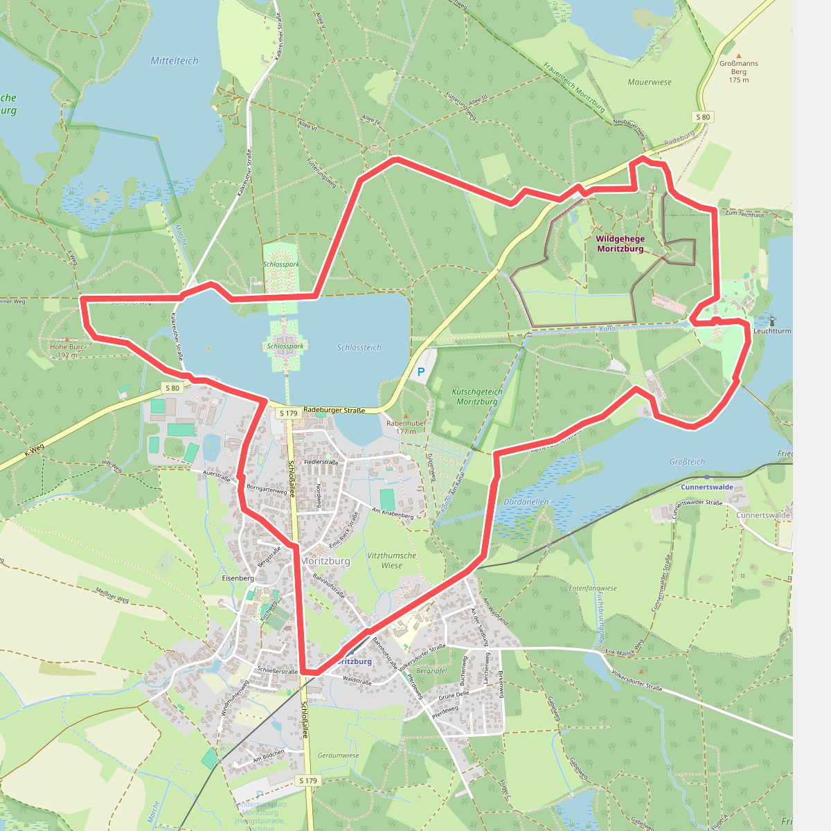 Lehrpfad Moritzburg