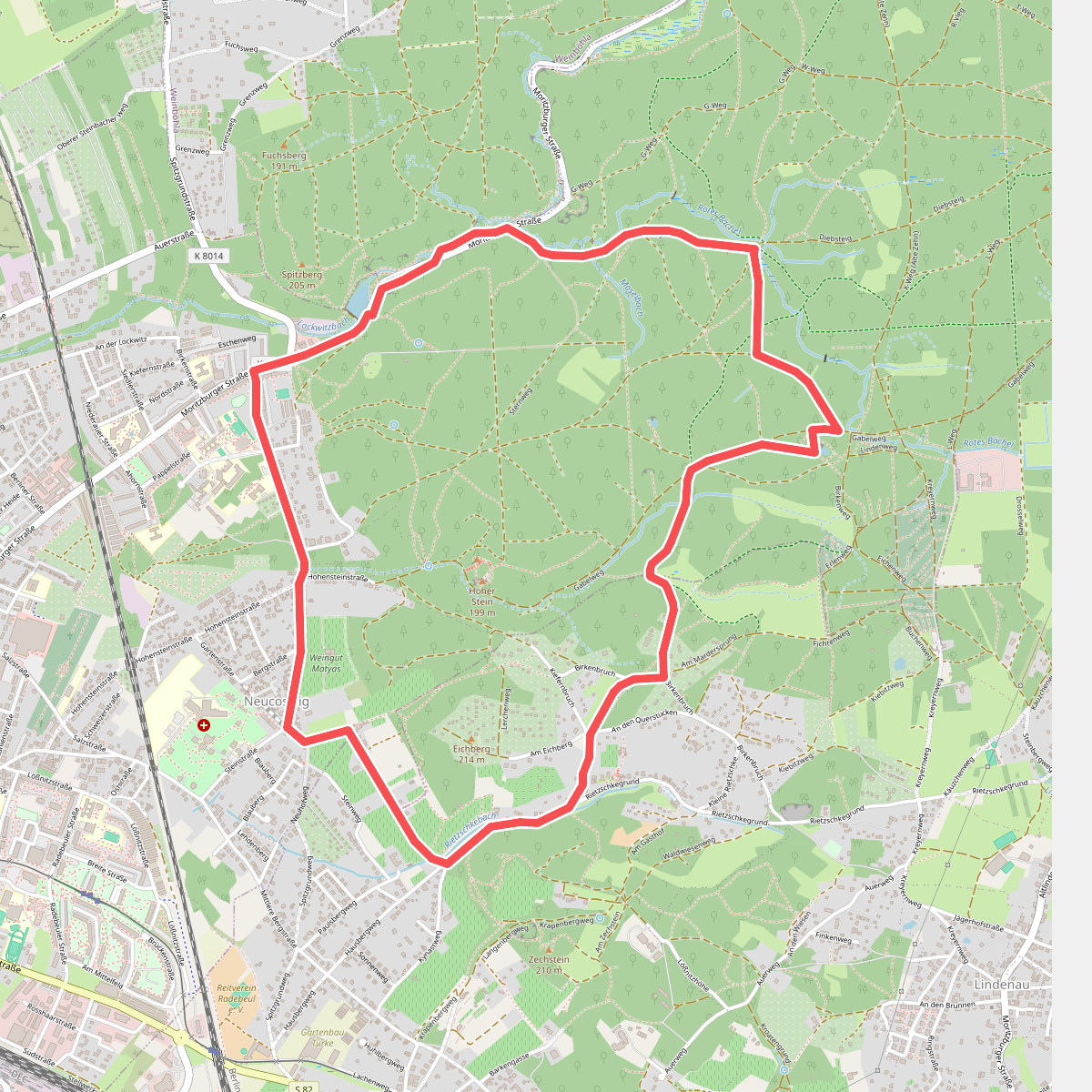 Rundweg Coswig