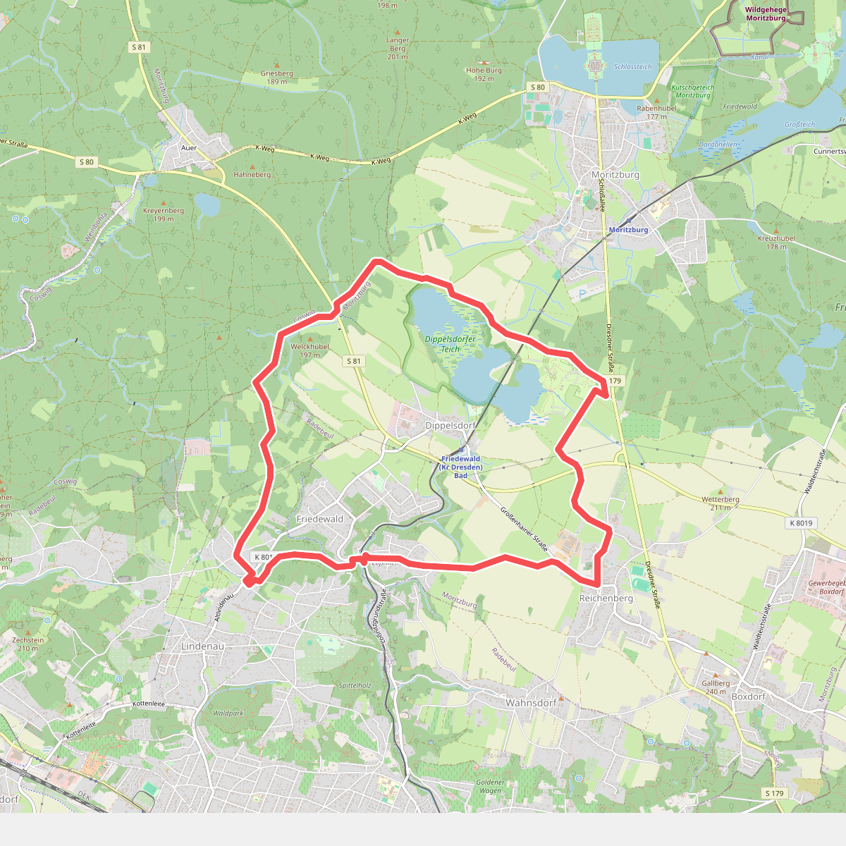 Rundweg Friedewald